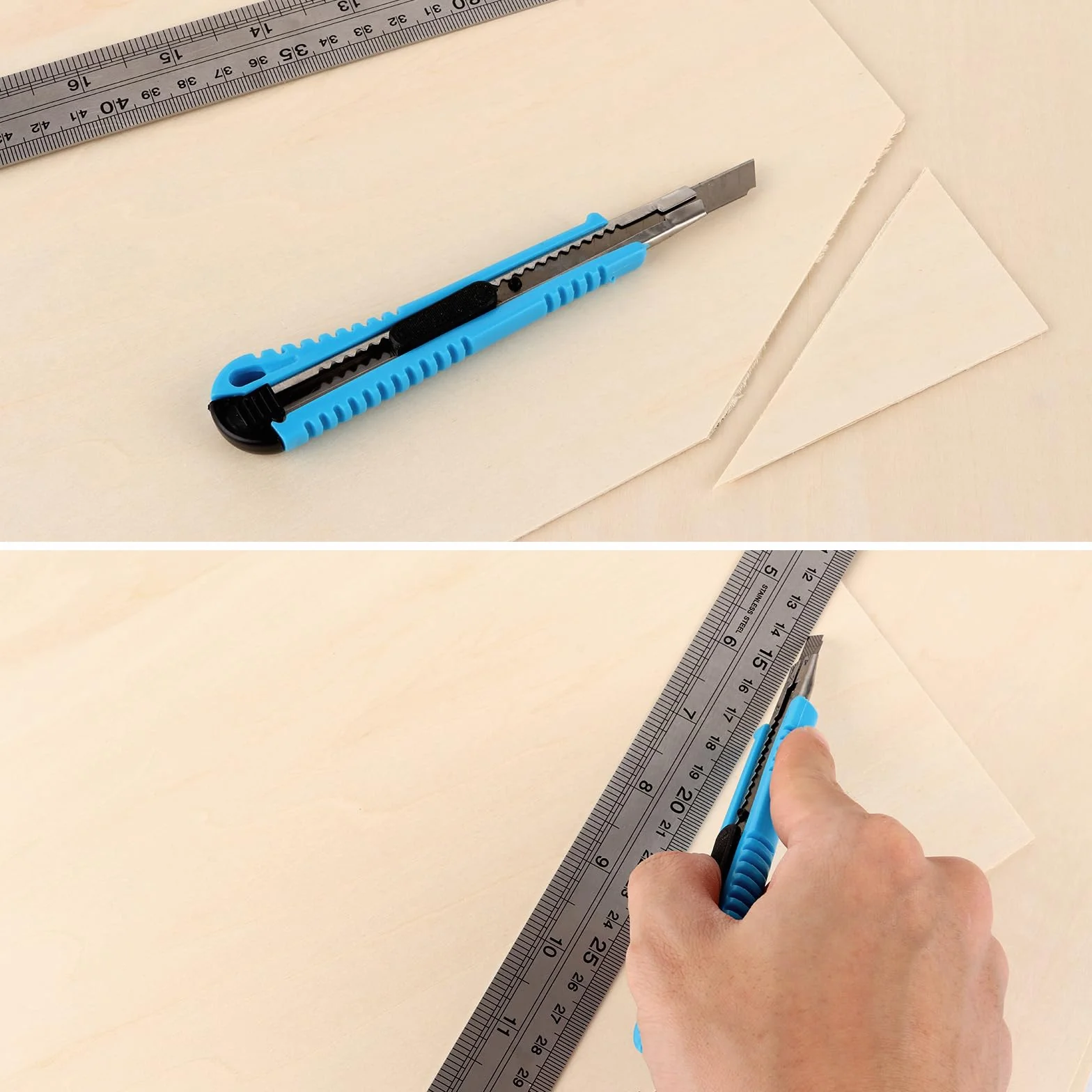 10 sztuk arkuszy sklejki 2 mm, 400 x 300 mm, A3, sklejka lipowa, 2 mm, niedokończona płyta ze sklejki do prac DIY, obróbki laserowej, modelarstwa, obrazów