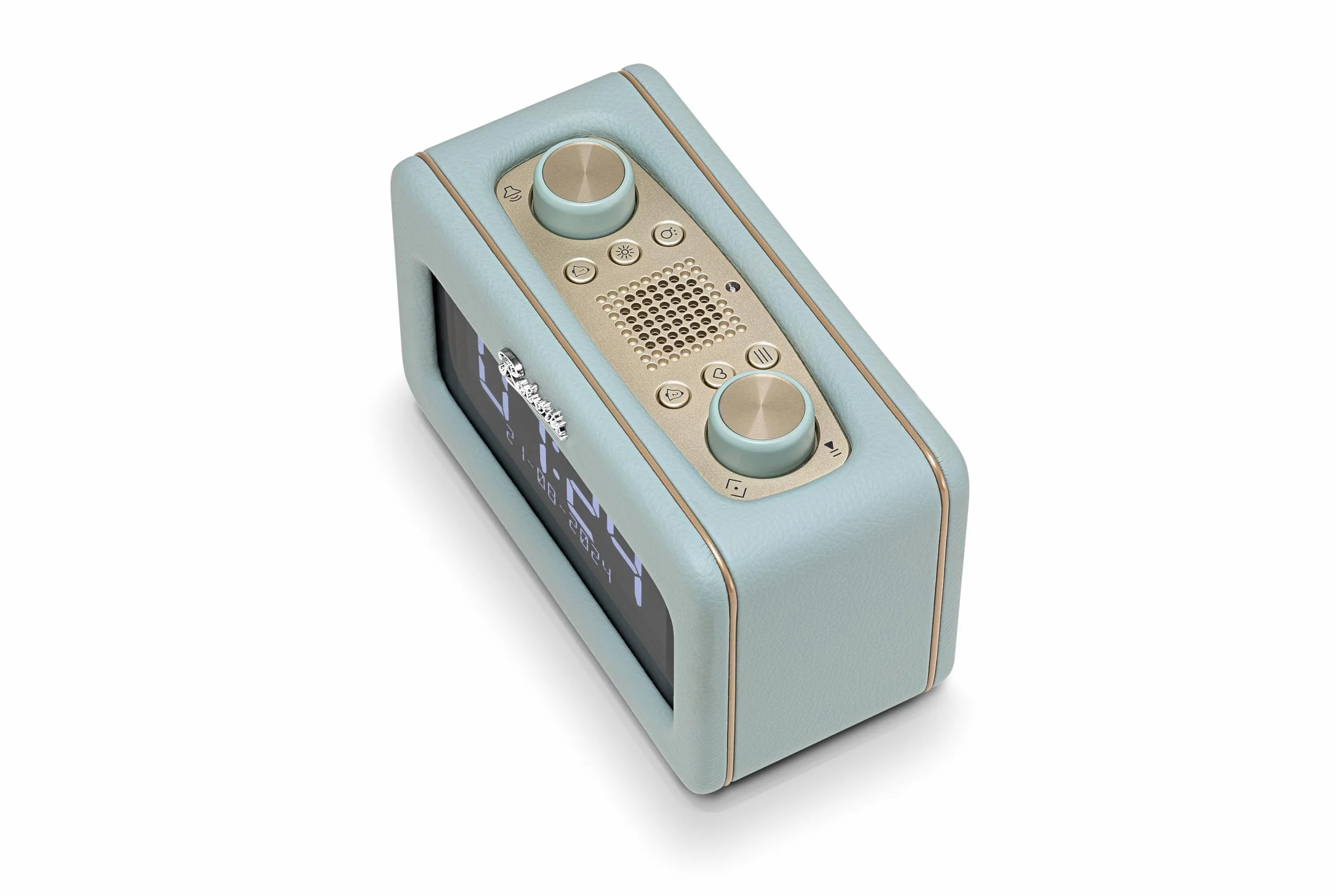 Retro budzik Dab+ FM Bluetooth Niebieski Revival Rest