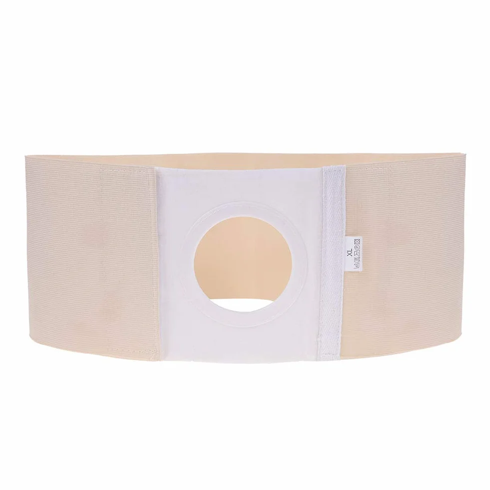 SunshineFace Pas podtrzymujący Ostomy, medyczny pas ostomia unisex pas podtrzymujący przepuklinę na brzuchu