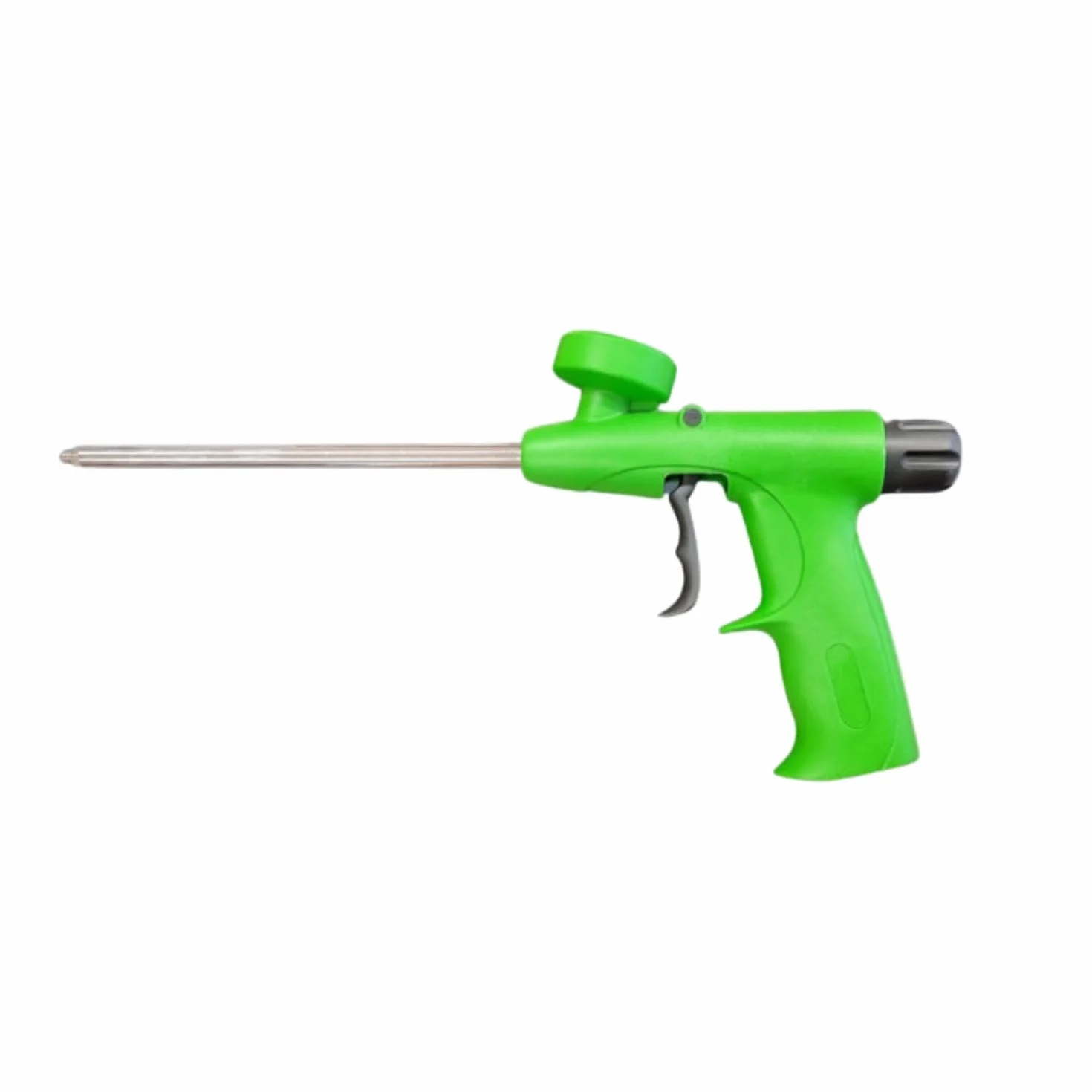 Pistolet piankowy z pianki budowlanej, pistolet do pianki poliuretanowej, pistolet do pianki pistoletowej, pianka montażowa, pianka budowlana (standardowa, zielona, 10)