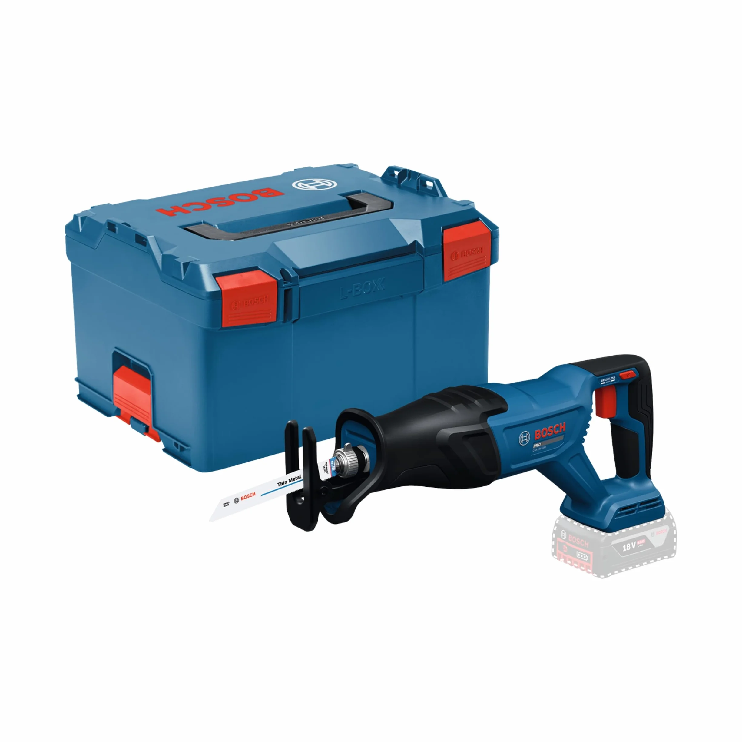 Bosch PRO 18V System Piła szablasta GSA18V-280 (w L-BOXX)