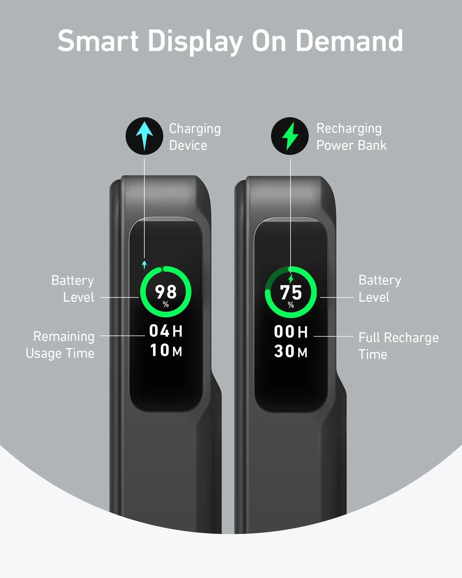 Anker MagGo Power Bank, ultraszybka przenośna ładowarka 15 W kompatybilna z MagSafe, akumulator 10 000 mAh ze składaną podstawką, tylko do iPhone'a 16/15/14/