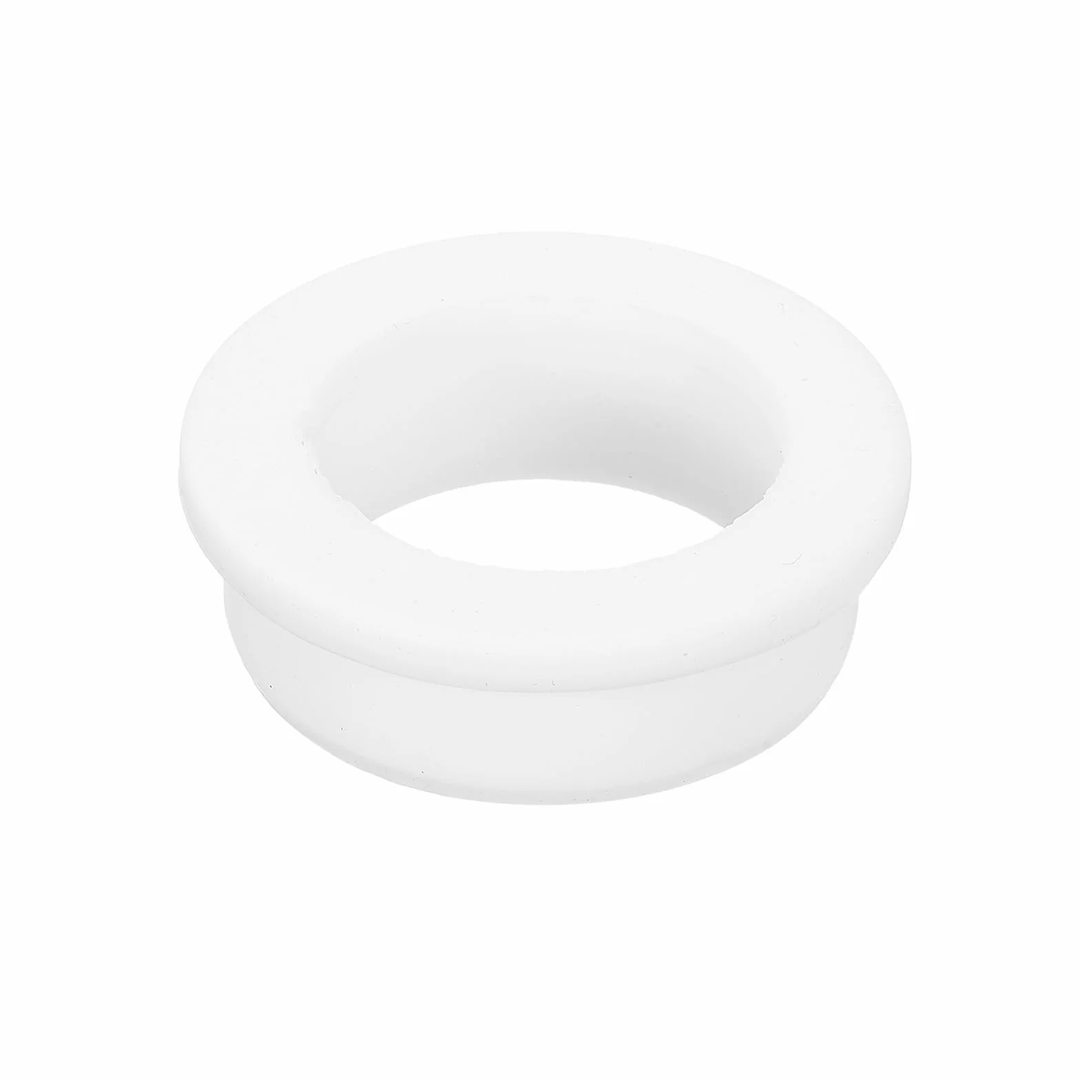 QUARKZMAN 1 szt. Gumowe przelotki kablowe 45 mm otwór wiertła, otwór 35 mm ID otwór na kabel z białą silikonową gumową uszczelką do okablowania, motoryzacja
