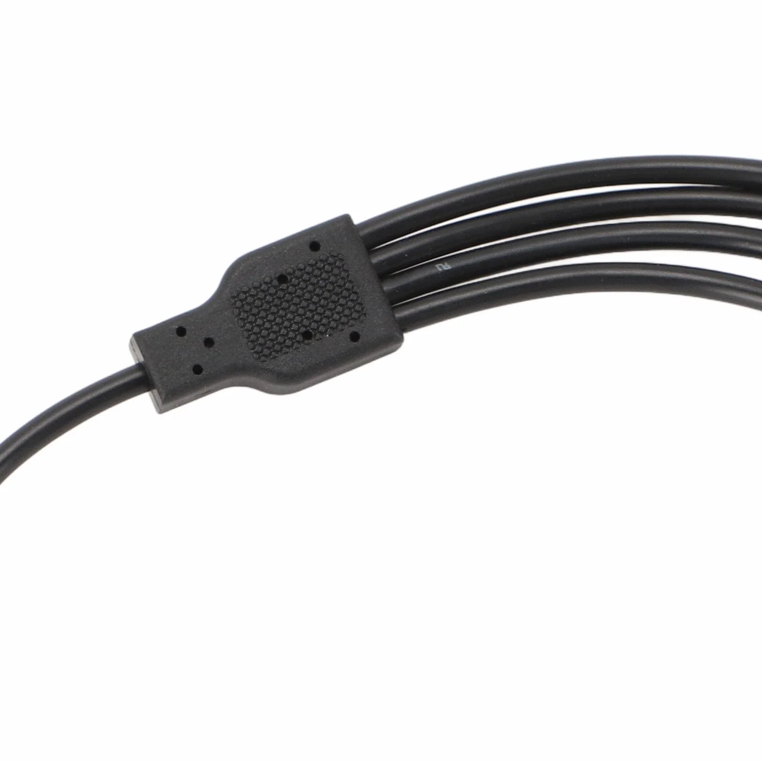 Kabel Rozgałęźny ARGB 1 do 4 Żeński do Żeńskiego 5V 3-pinowy Przedłużacz RGB do Obudowy Komputera