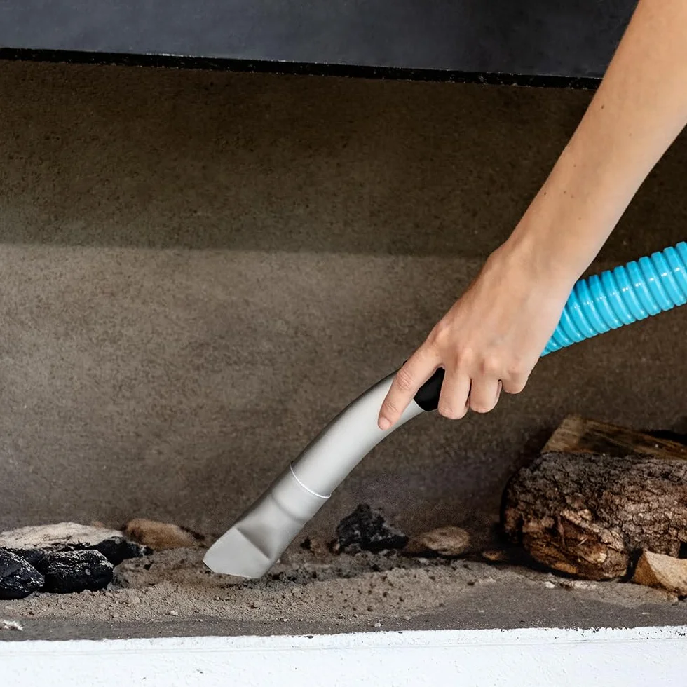 Cecotec Conga Ash 1000 Home Kompaktowy odkurzacz do popiołu, 600 W, ultralekki, moc ssania 13 kPa, metalowa powłoka rurowa, uchwyt do przenoszenia, kabel 3,5 m