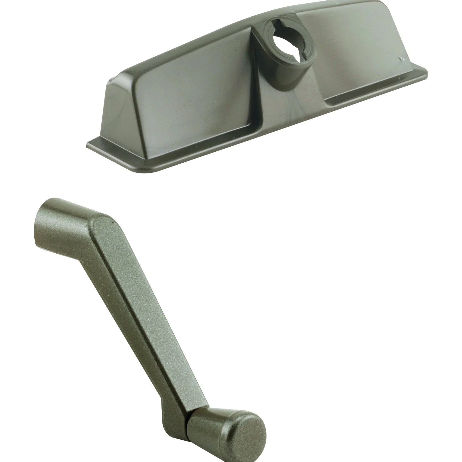Prime-Line Produkty TH 24034 EntryGard uchwyt i pokrywa korby, 11/32" Spline, odlew ciśnieniowy i plastik, 1 sztuka