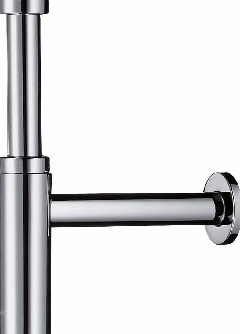 hansgrohe Flowstar S pułapka na butelki do umywalki, chrom