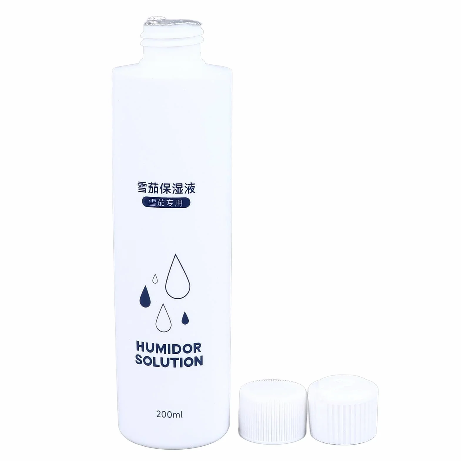 Roztwór do Humidoru do Cygar, 200 Ml Bezpieczny i Delikatny Roztwór Glikolu do Humidoru Zachowaj Smak Łatwy w Użyciu Humidor do Cygar Płynna Bariera Ochronna Działa na wilgoć
