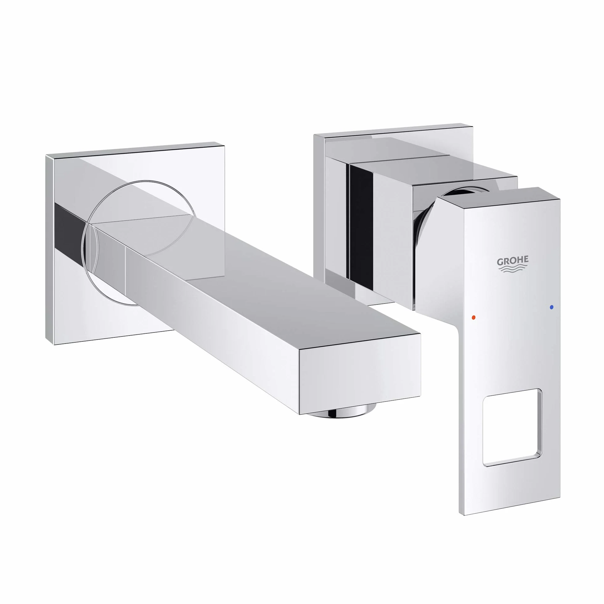 GROHE Eurocube 2-otworowa bateria umywalkowa Rozmiar S