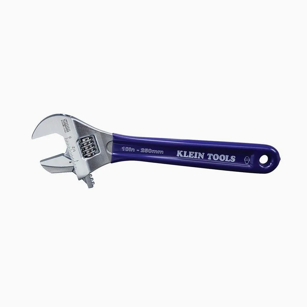 Klein Tools D86930 Klucz do rur odwracalnych/klucz nastawny z bardzo szeroką szczęką 2 w 1, 1-1/2 cala, 25 cm