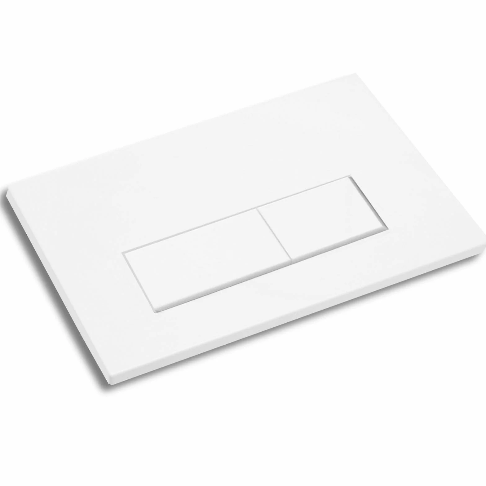 Panel przycisków Panel przycisku spłuczki Akcesoria do zbiorników WC kompatybilny z Geberit Sigma01, UP300 i UP320, funkcja podwójnego spłukiwania.(Biały)