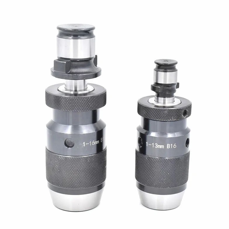 1 szt. Adapter samozaciskowego uchwytu wiertarskiego bez klucza do B12 B18 GT12 B16 GT24 TC820 - Szybki uchwyt(TC820-B16(1-16mm))