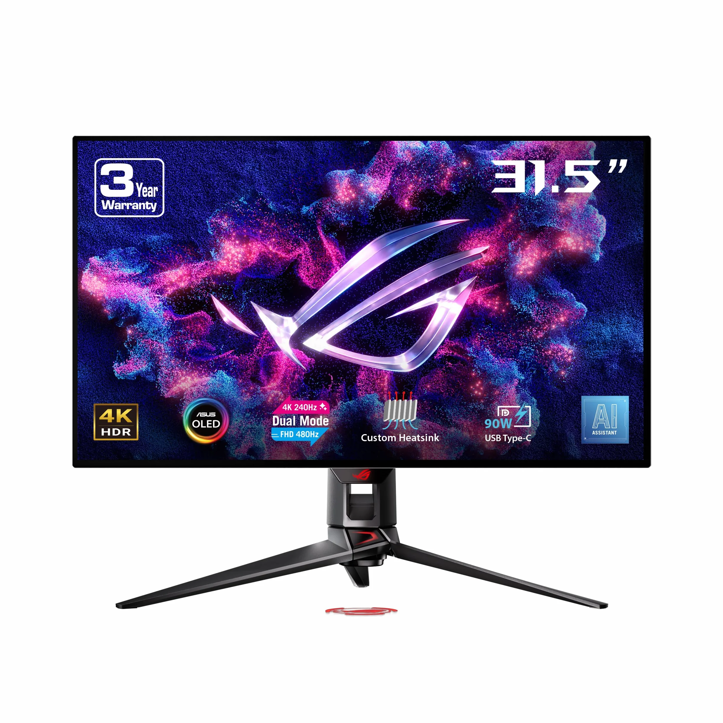 ASUS ROG Swift OLED PG32UCDP 4K 32" HDR Monitor