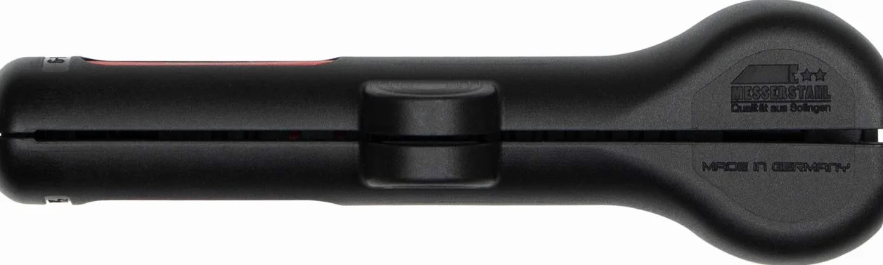 Wiha WIH-44620 44620-Herramienta pelacables 140 mm para Cables de 6-13 mm Ref. Z73000106SB, czarny