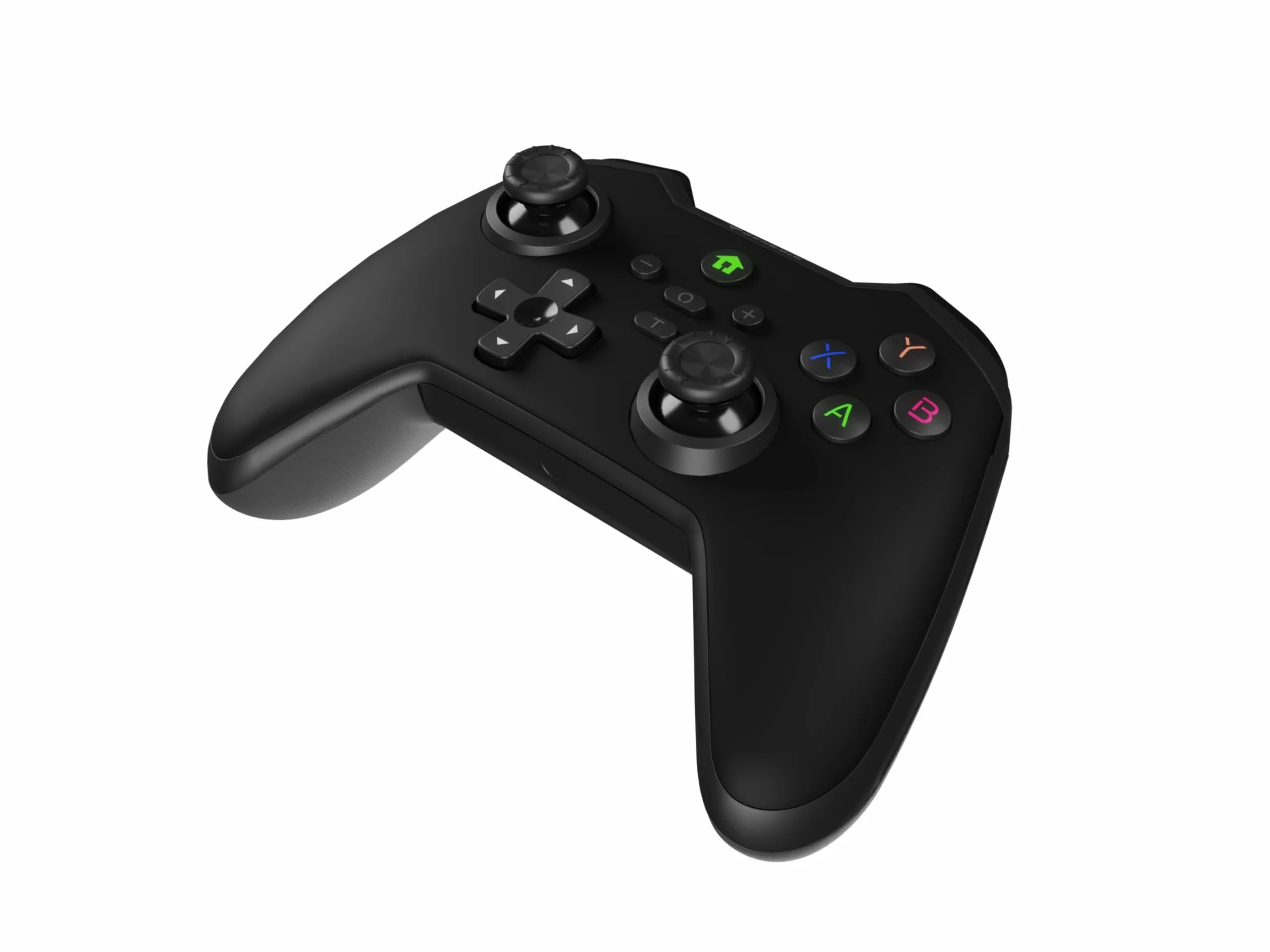 Genesis Mangan 400 Bezprzewodowy Kontroler do Gier Bluetooth PC Nintendo Switch Android iOS Wibracje Turbo Podświetlane Przyciski