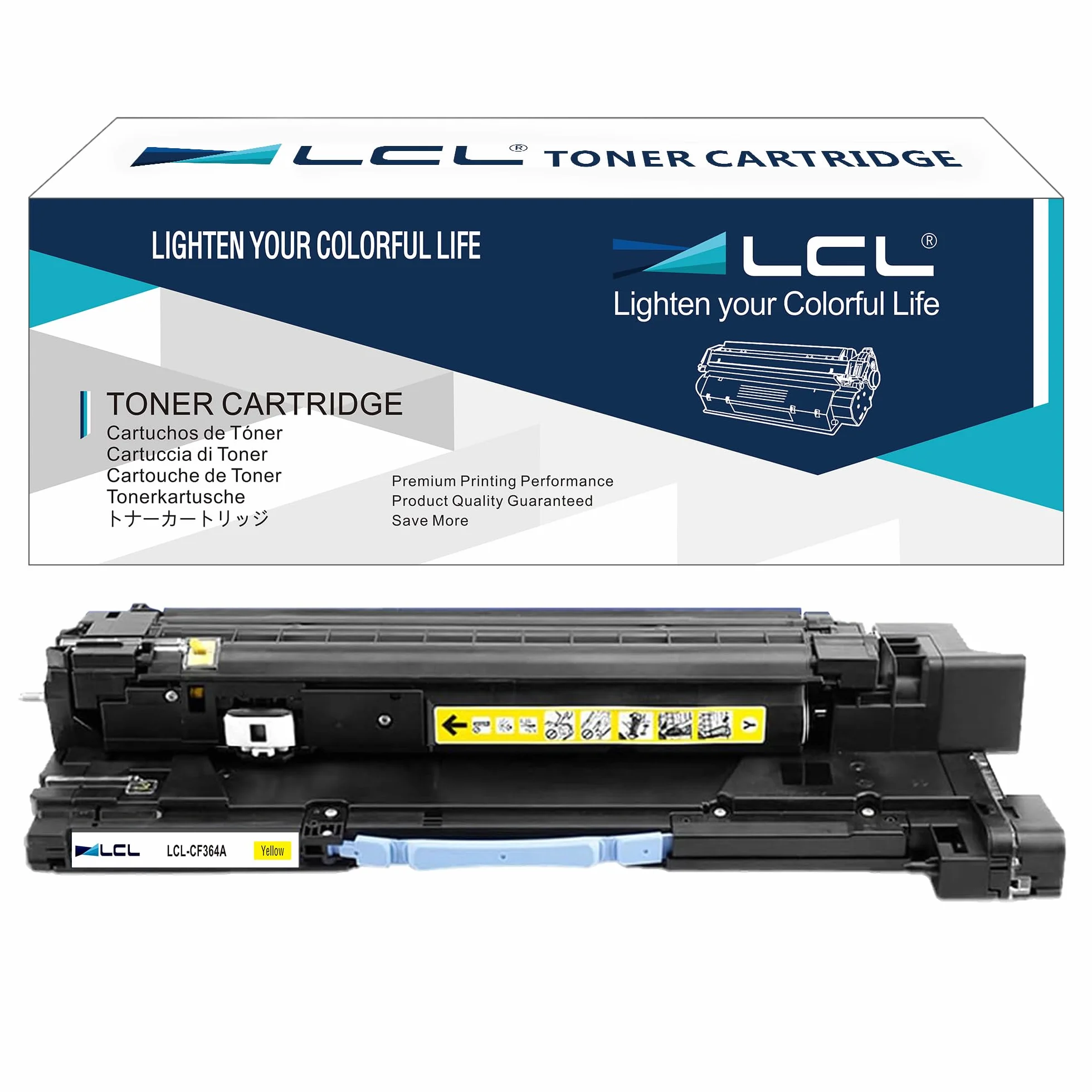 CF364A bęben kompatybilny do HP Color Laserjet Enterprise M855dn M855x M855xh M880z (1-Pack Yellow)