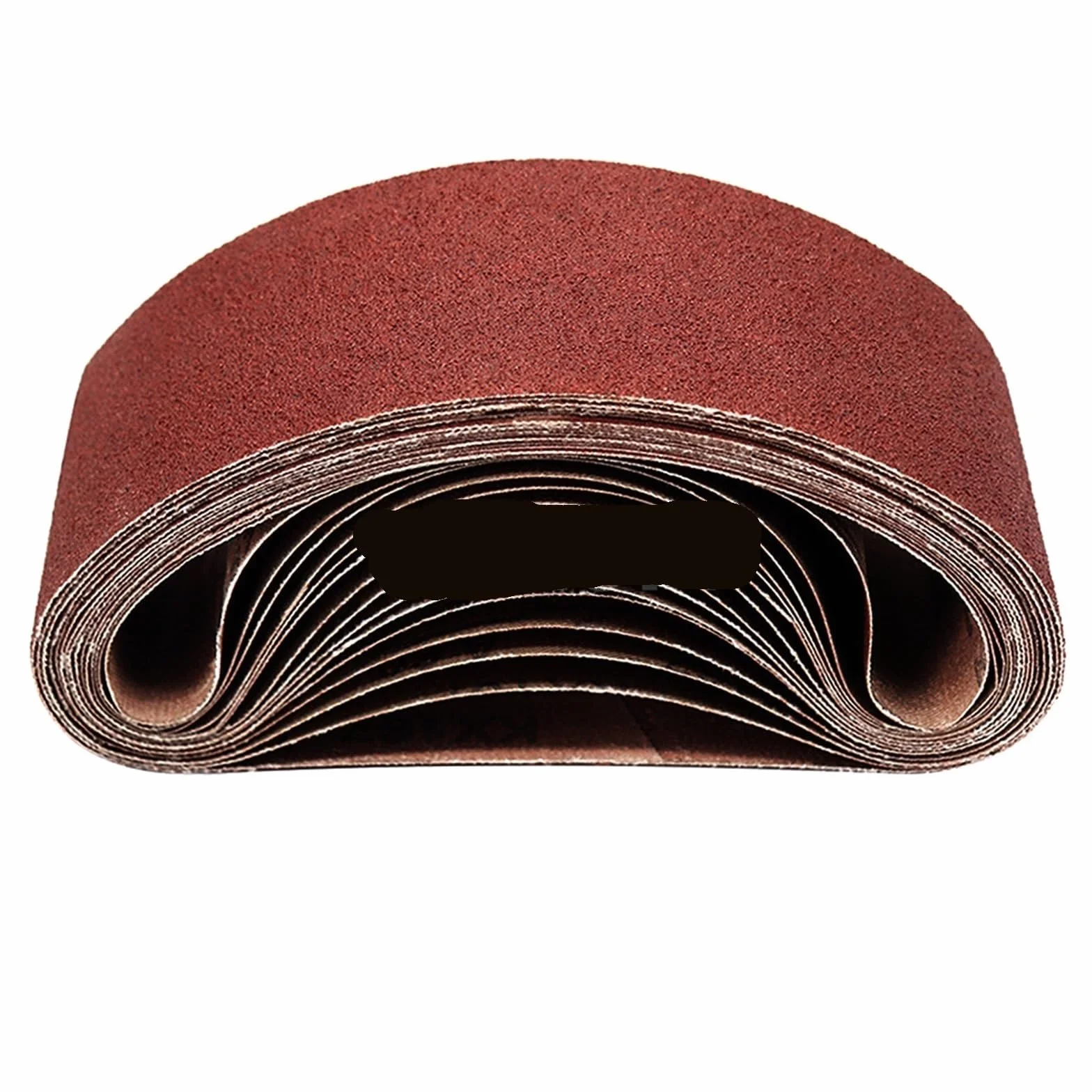 Pasy szlifierskie, Taśma szlifierska 10 szt. Tlenek glinu 3x21 cali, ziarnistość 40-1000, do drewna i metalu(10pcs 80 Grit)