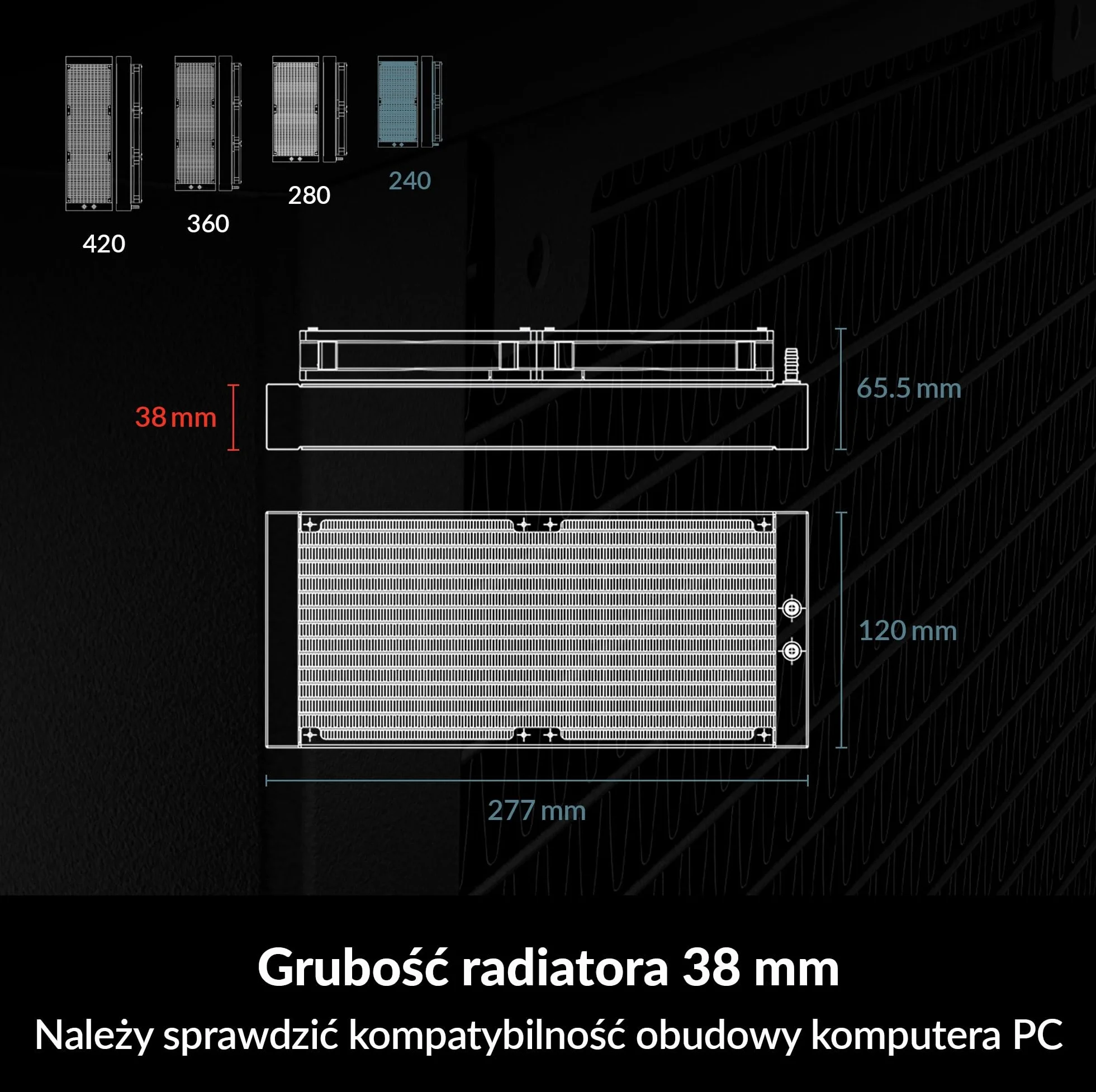 ARCTIC Liquid Freezer III 240 A-RGB - Chłodzenie wodne PC, All-in-One CPU AIO Water Cooler, kompatybilny z Intel i AMD, wydajna pompa sterowana PWM, wentylator: 200-1800 rpm, ramka kontaktowa LGA1851