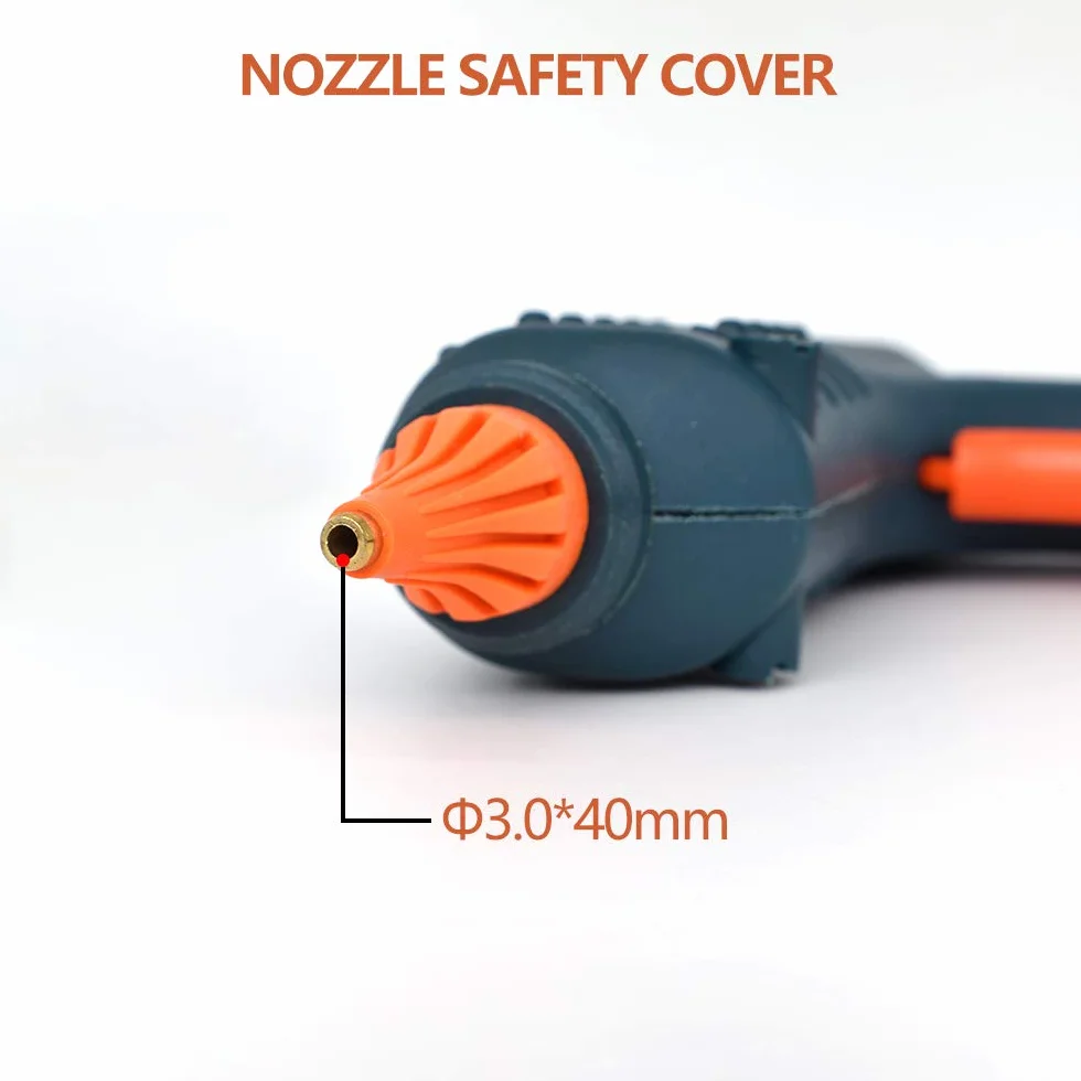 Narzędzia do klejenia na gorąco 15MM pistolet do klejenia na gorąco 200W 300W 3M przemysłowy pistolet do klejenia na gorąco profesjonalny wysoki pobór mocy 15MM klej w sztyfcie do domu DIY, prezenty ś
