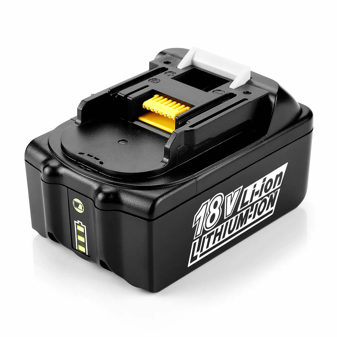 Energup BL1850 18V 5.0Ah bateria do Makita baterii 18V BL1860 BL1850 BL1840 BL1830 BL1820 BL1815 BL1820B BL1815B LXT400 baterie narzędziowe z diodą LED