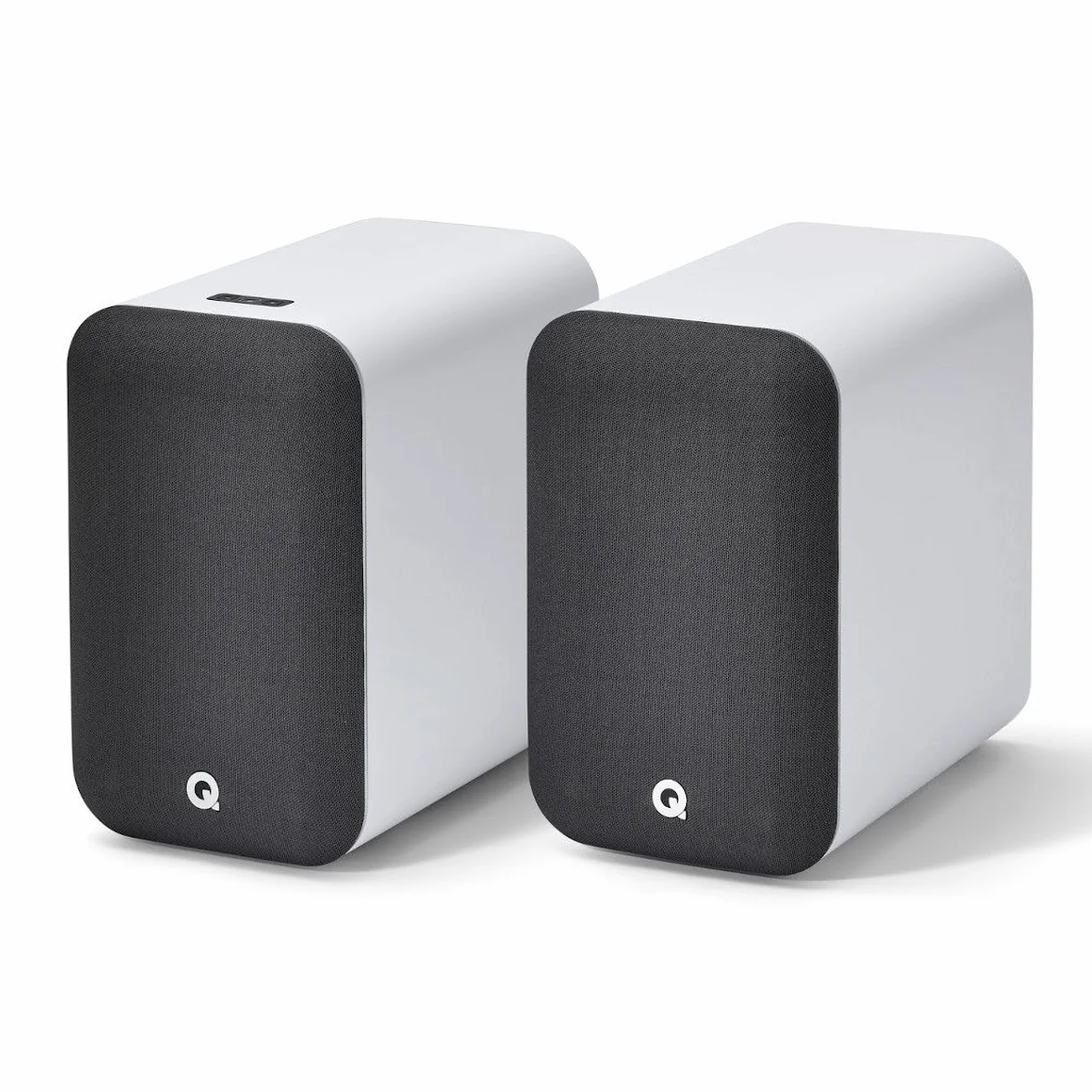 Q Acoustics M20 HD Bluetooth głośniki bezprzewodowe system muzyczny biały 2.3 cm 12.4 cm 55 Hz–22 kHz