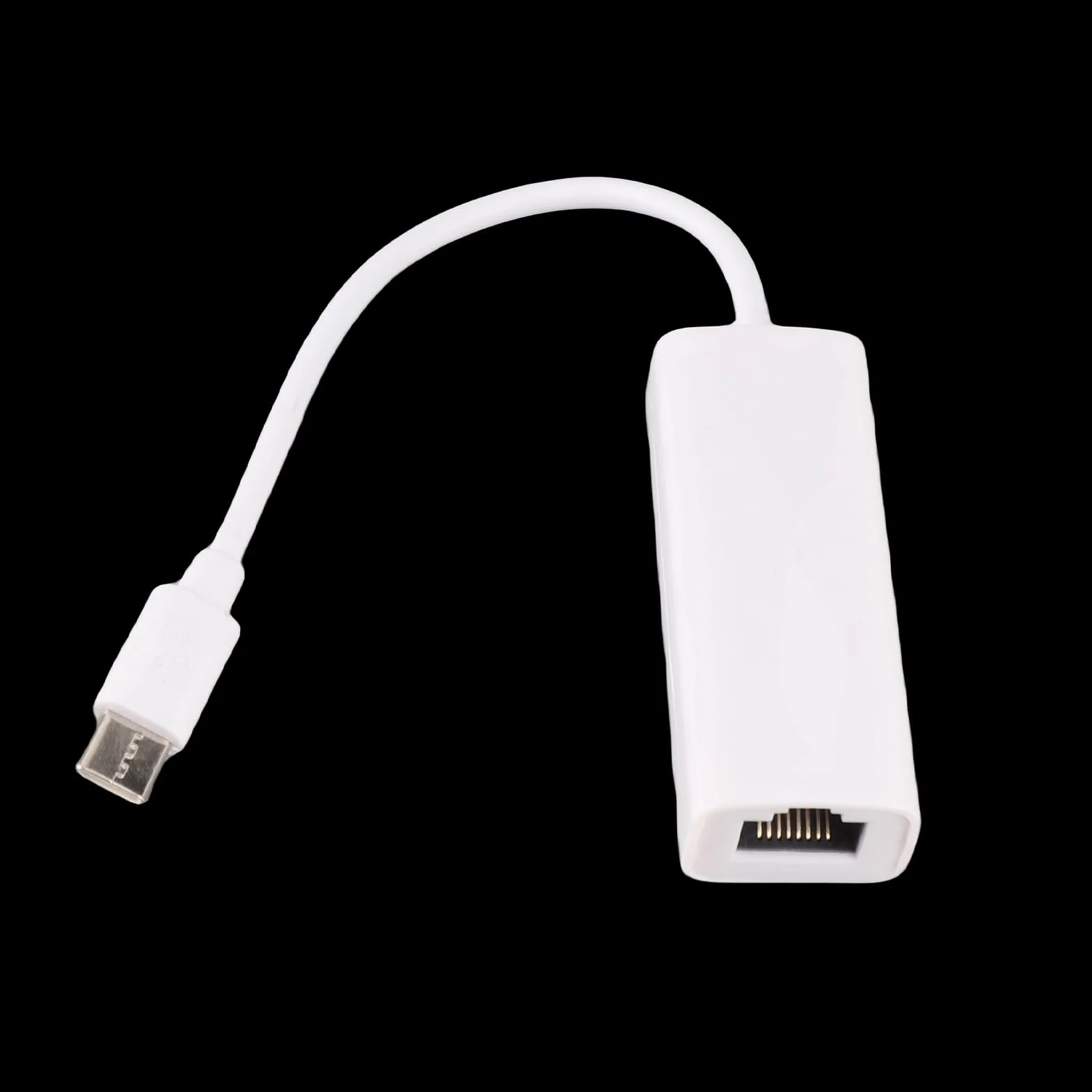 Annadue adapter typu C na RJ45 100 Mbps Ethernet LAN sieciowy do telefonu tablet