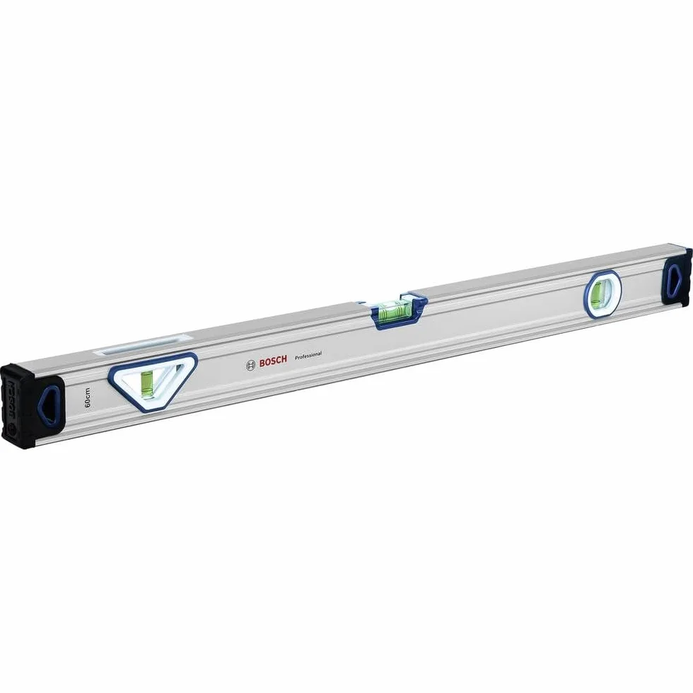Bosch Professional: poziomica magnetyczna 60 cm (aluminiowa obudowa, solidne zaślepki amortyzujące, blister)