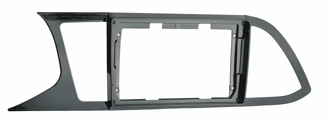 UGAR Podwójny zestaw Maseczki podwozia pojazdu Compatible for SEAT Leon 3 Ateca 2012-2020 7 inch 9 inch