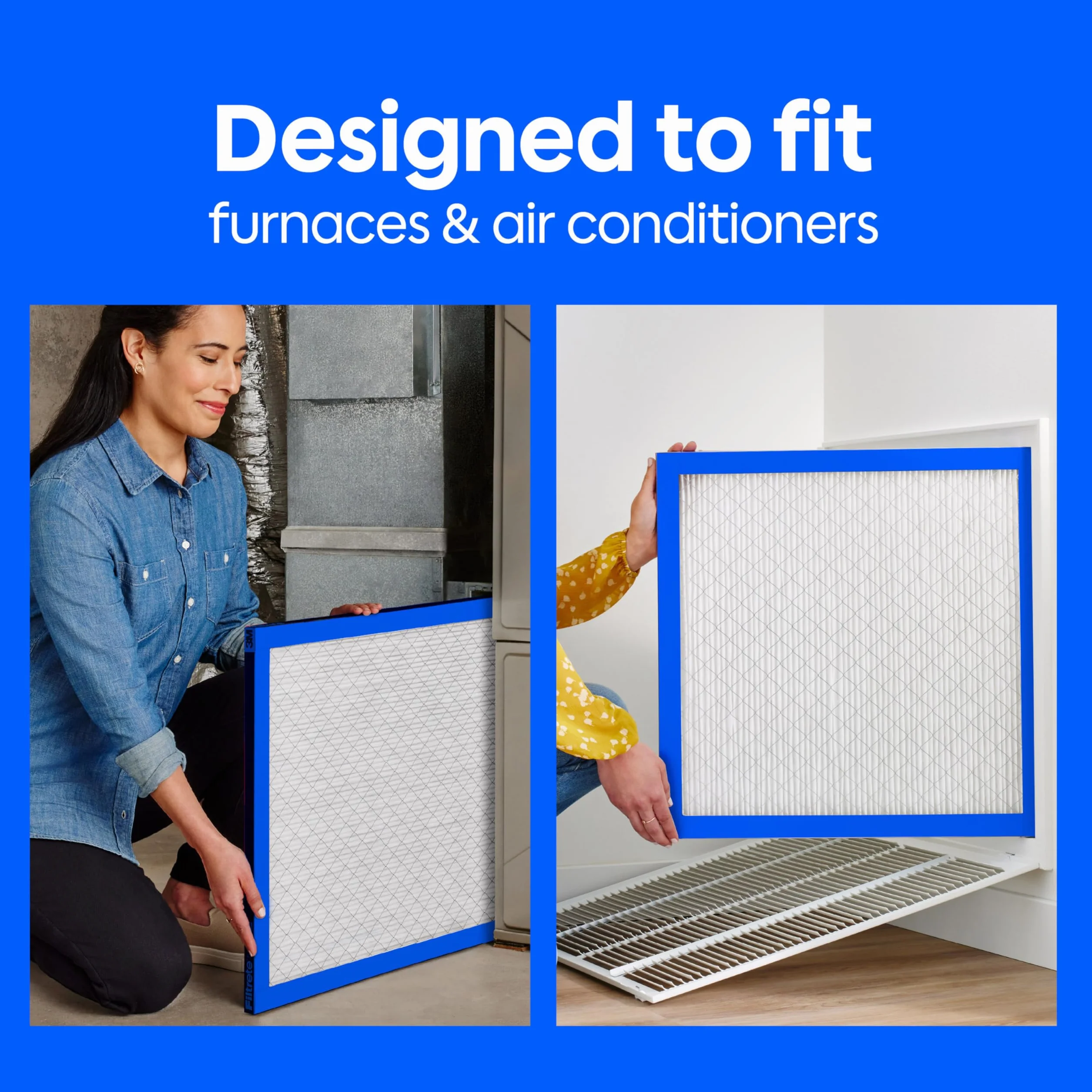 Filtrete 14 x 30 x 1 filtr powietrza do pieca AC, MERV 12, MPR 1500, certyfikowany astma i przyjazny dla alergików, 3-miesięczny plisowany 1-calowy elektrostatyczny filtr do czyszczenia powietrza,