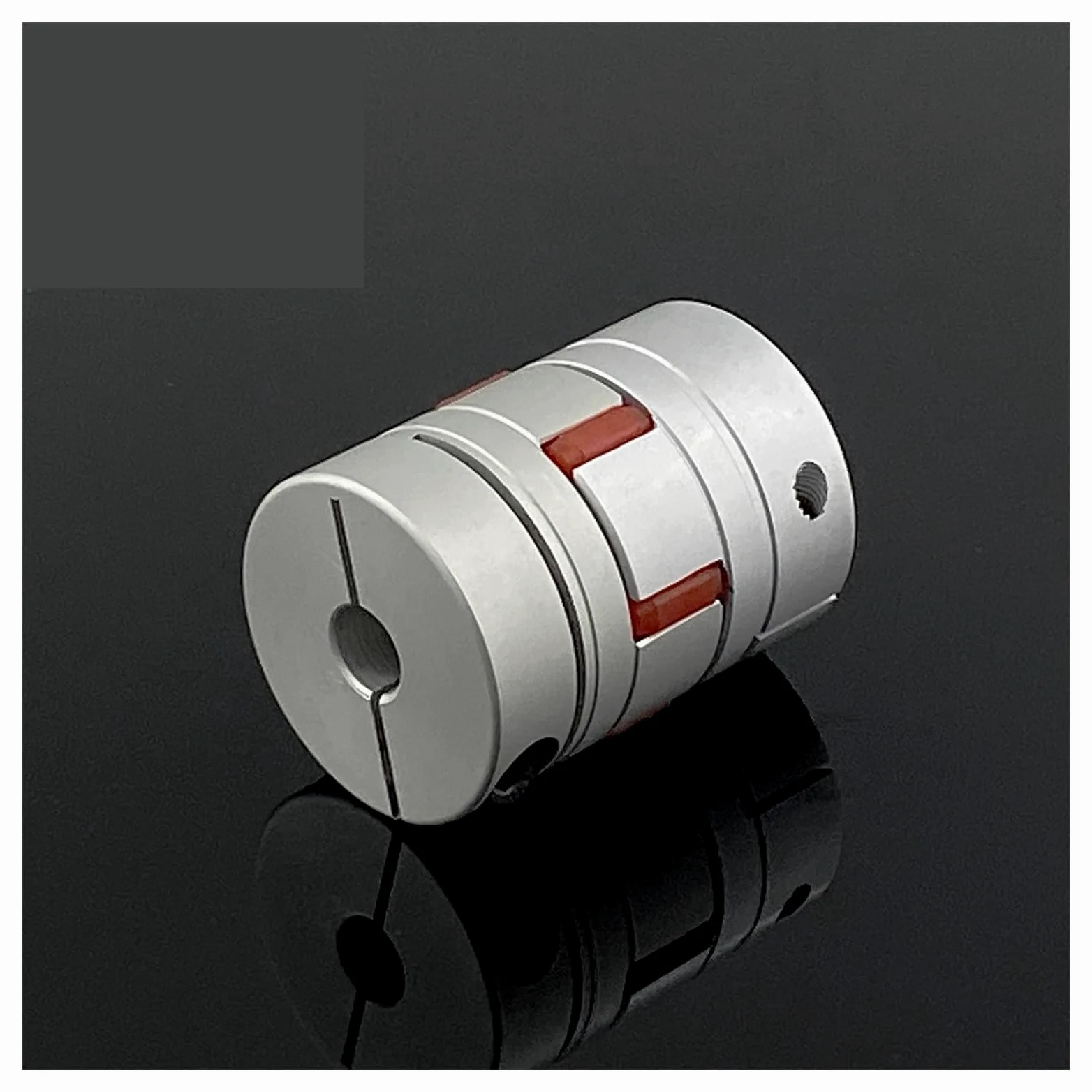 Seria LM 1 PC D40 L66 Elastyczny zacisk śliwkowy Łącznik Rozmiar wału Szczęka Sprzęgło wału/8/10/12/14/16mm D40L66 Pary do elektronicznego rozrusznika CNC Wesoło (rozmiar: 10x16) Armatura