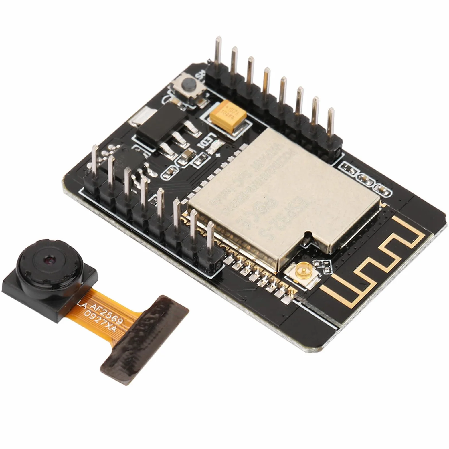 ESP32-S Wi-Fi + moduł kamery BT ESP32 z modułem kamery dla dwurdzeniowych 32-bitowych procesorów aplikacyjnych