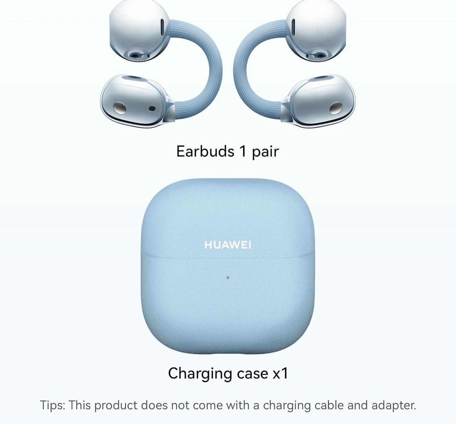 HUAWEI Freeclip 2 Auricolari Wireless Blu