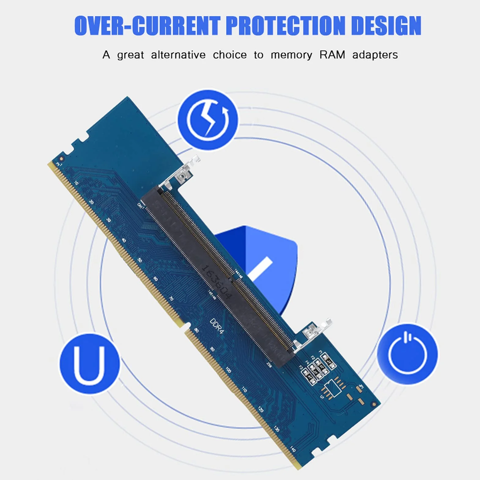 Profesjonalny Laptop DDR4 SODIMM do Komputera Stacjonarnego DIMM Złącze Pamięci RAM Przystosowane do Adaptera Konwertera Kart Pamięci