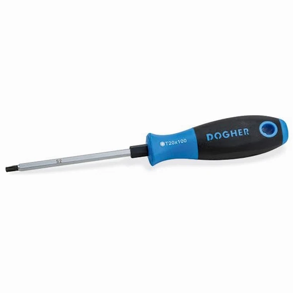 Dogher 303-T08 - Wkrętak przemysłowy Plus S2 Torx T8X60