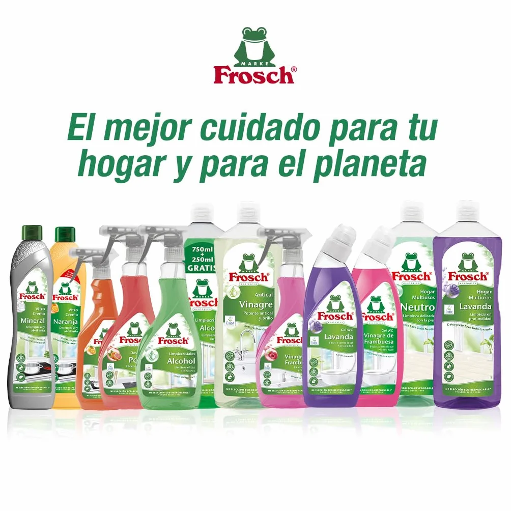 Frosch WC Gel 750 ml