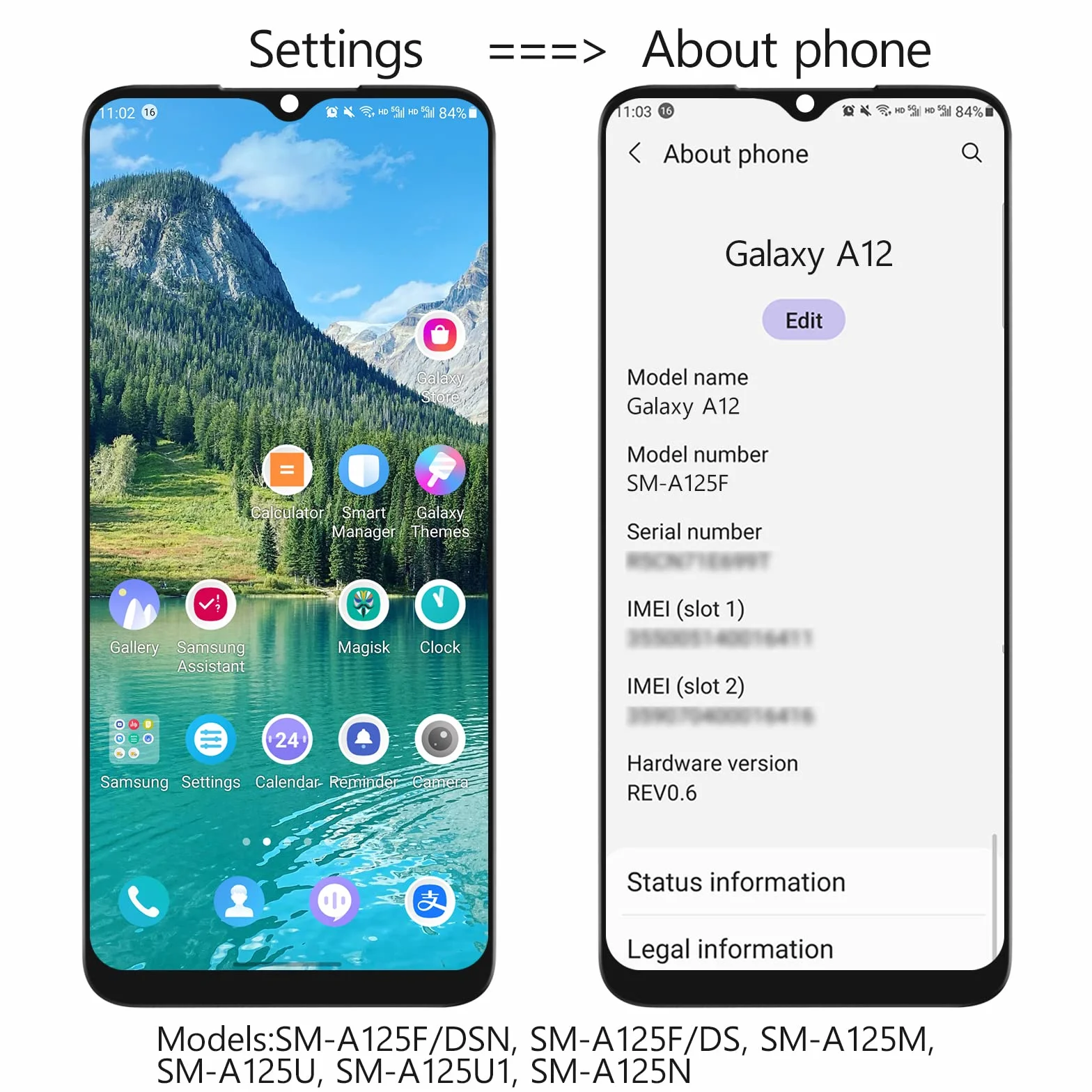 Samsung Galaxy A12 SM-A125F Wyświetlacz LCD Ekran Dotykowy Digitizer Czarny Zestaw Wymiany z Narzędziami