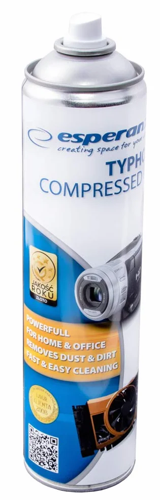 Bombe d'air sec Esperanza ES118 600 ml