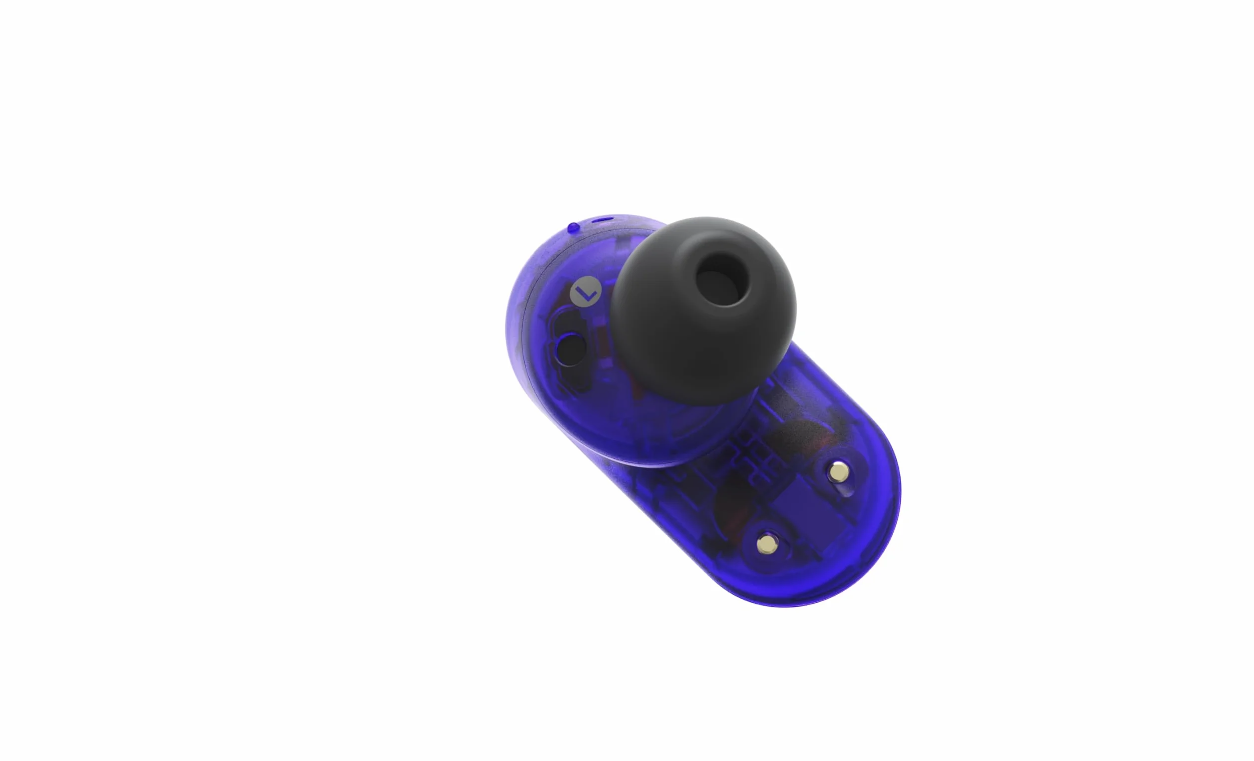 Sony INZONE Buds – prawdziwie bezprzewodowe słuchawki gamingowe, 360 Spatial Sound, ANC, do 24 h, Glass Purple