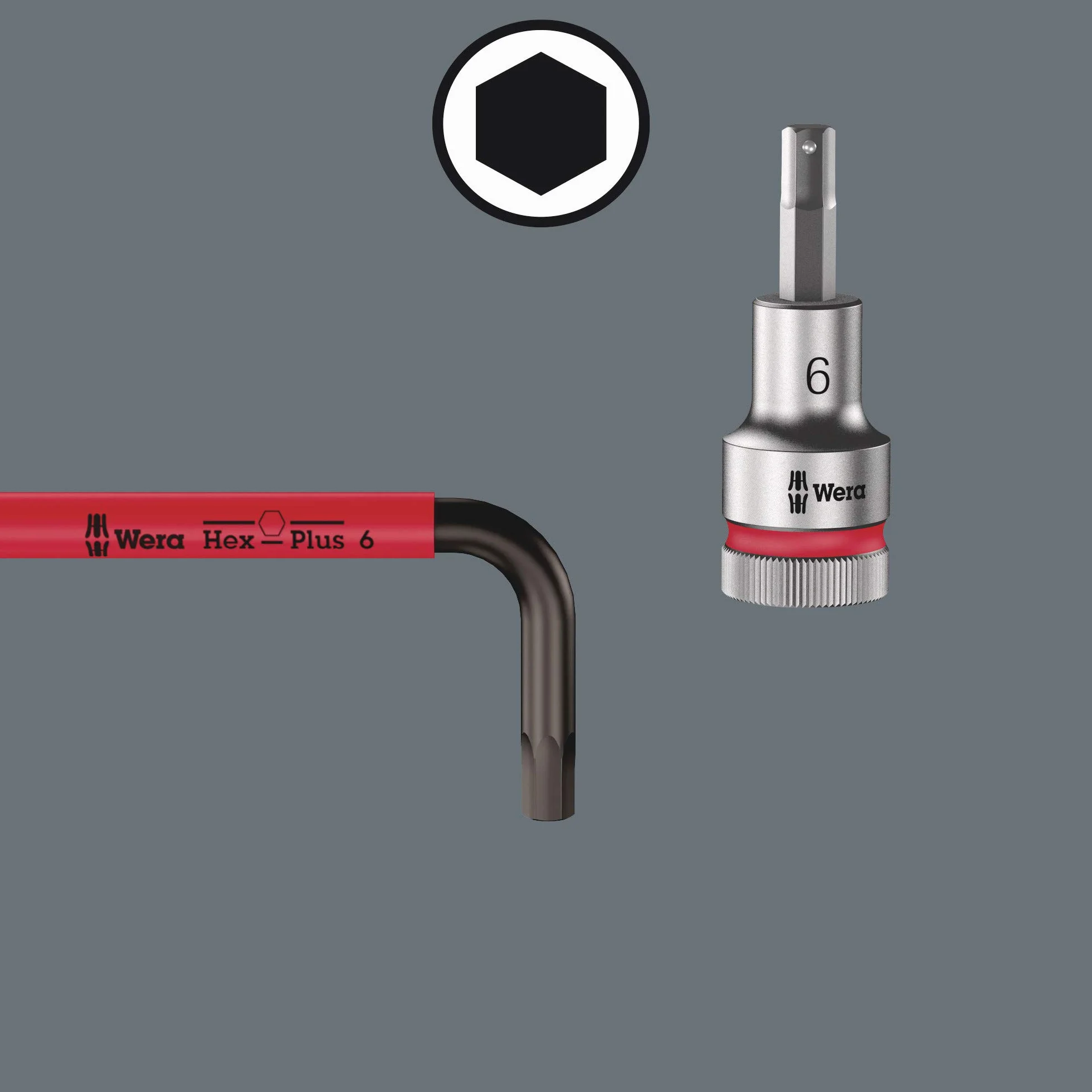 Wera 05133165001 950/9 Hex-Plus Multicolour 3 zestaw kluczy kątowych, metryczny, BlackLaser, 12-częściowy