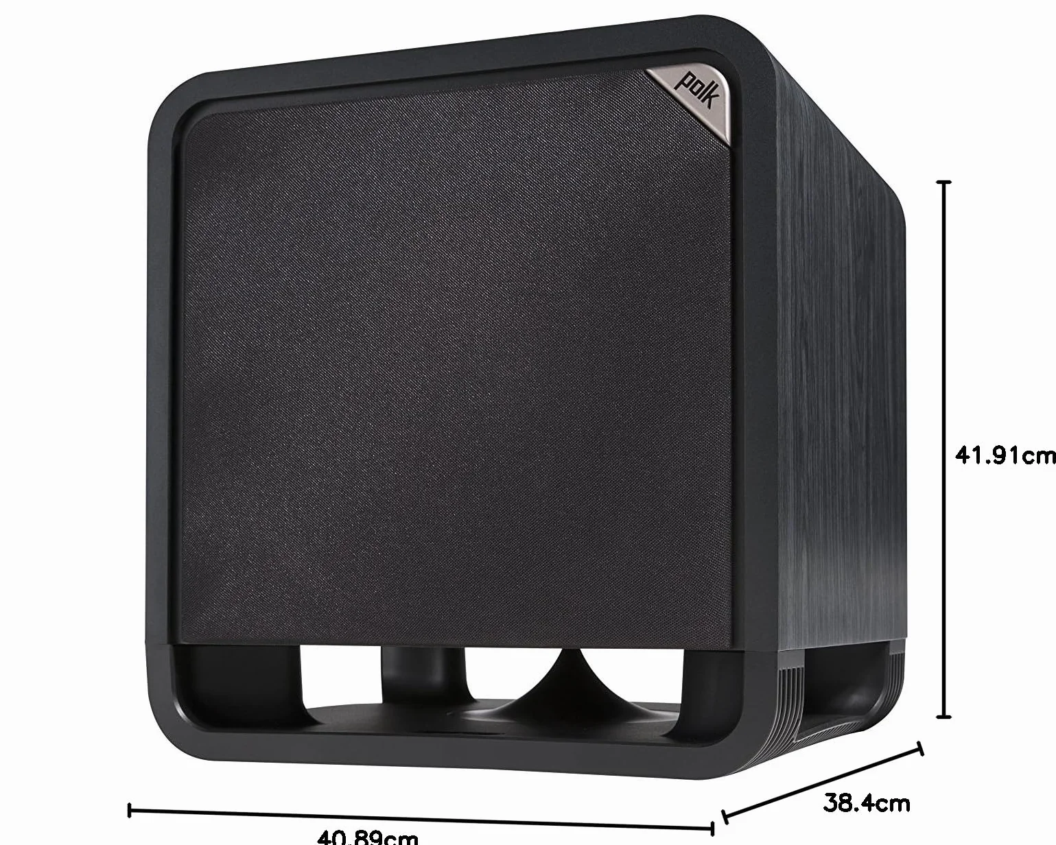 Polk Audio HTSSUB10BK Aktywny Subwoofer Do Kina Domowego, Czarny, 200 W