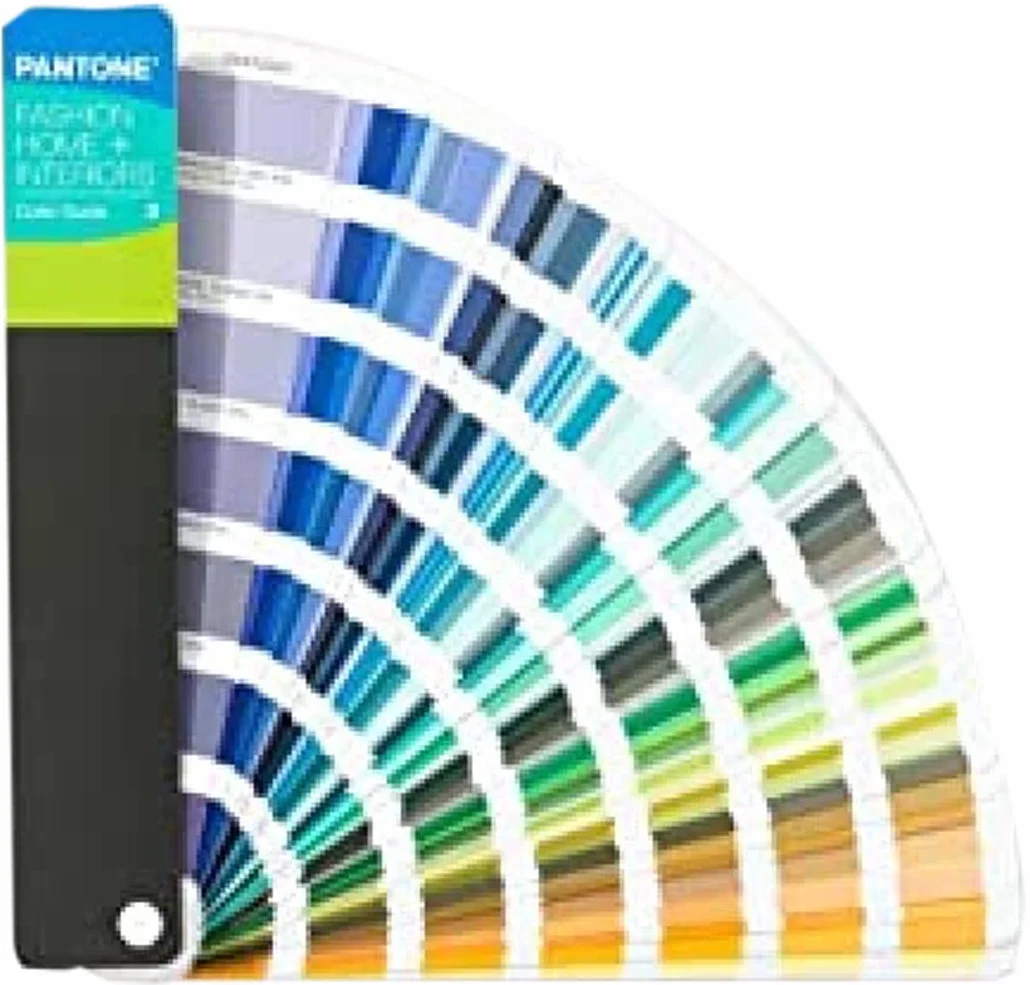 Pantone FHIP110A Moda zestaw przewodników po kolorach do wnętrz