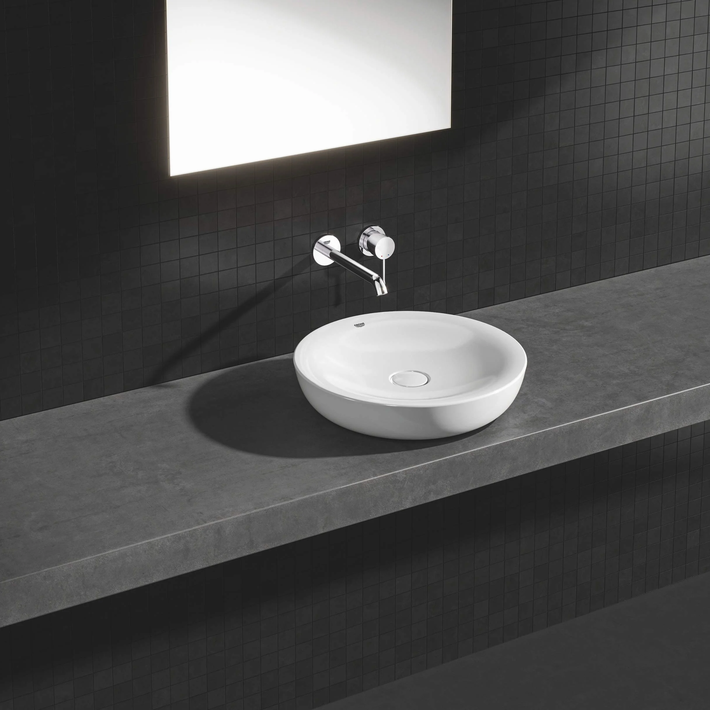 GROHE Essence 2-otworowa bateria umywalkowa Rozmiar M