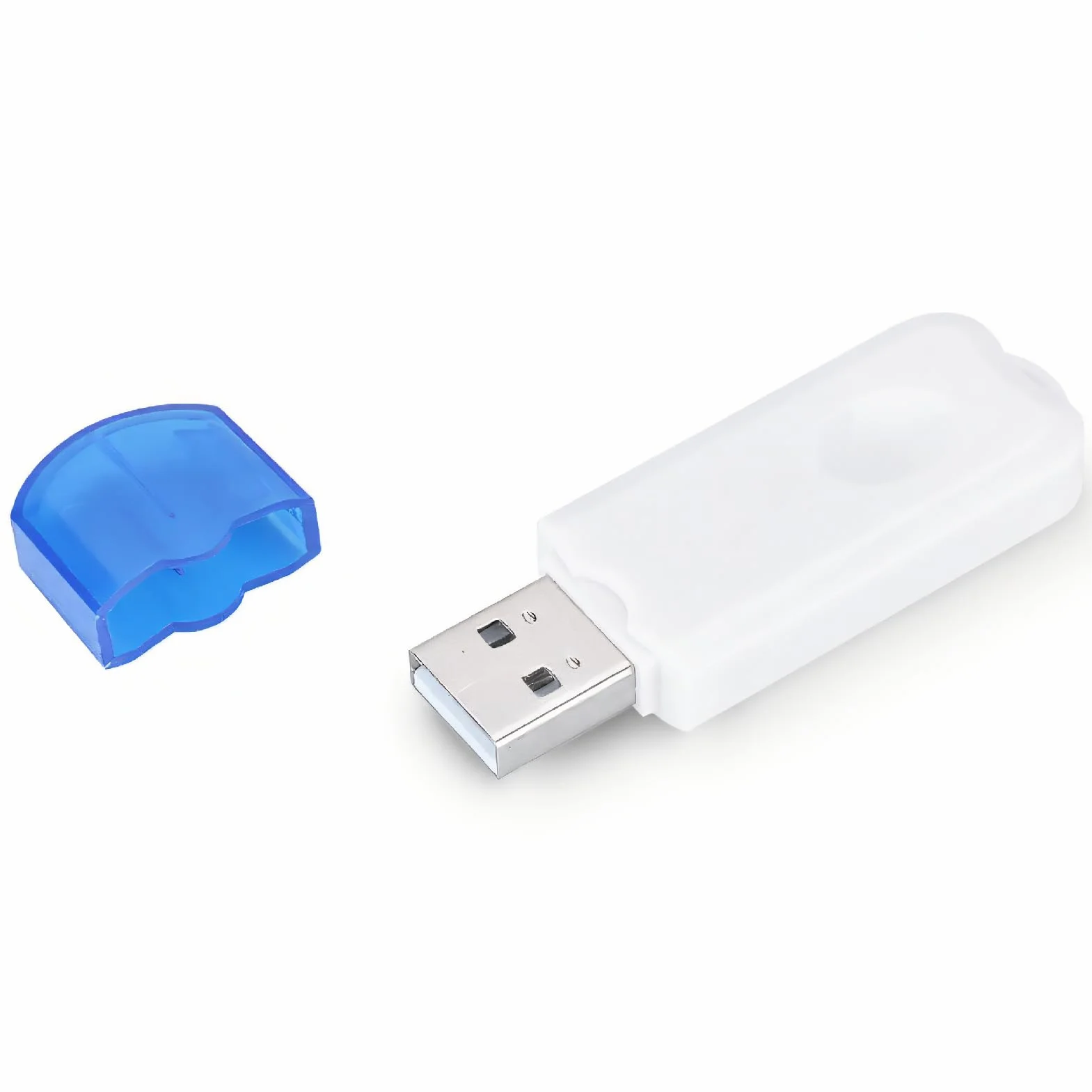 ASHATA Mini USB odbiornik Bluetooth Audio A2DP Music Adapter bezprzewodowy do samochodu AUX telefon komórkowy, adapter bezprzewodowy USB Bluetooth Obsługa odbiornika audio Bluetooth A2DP V1.2