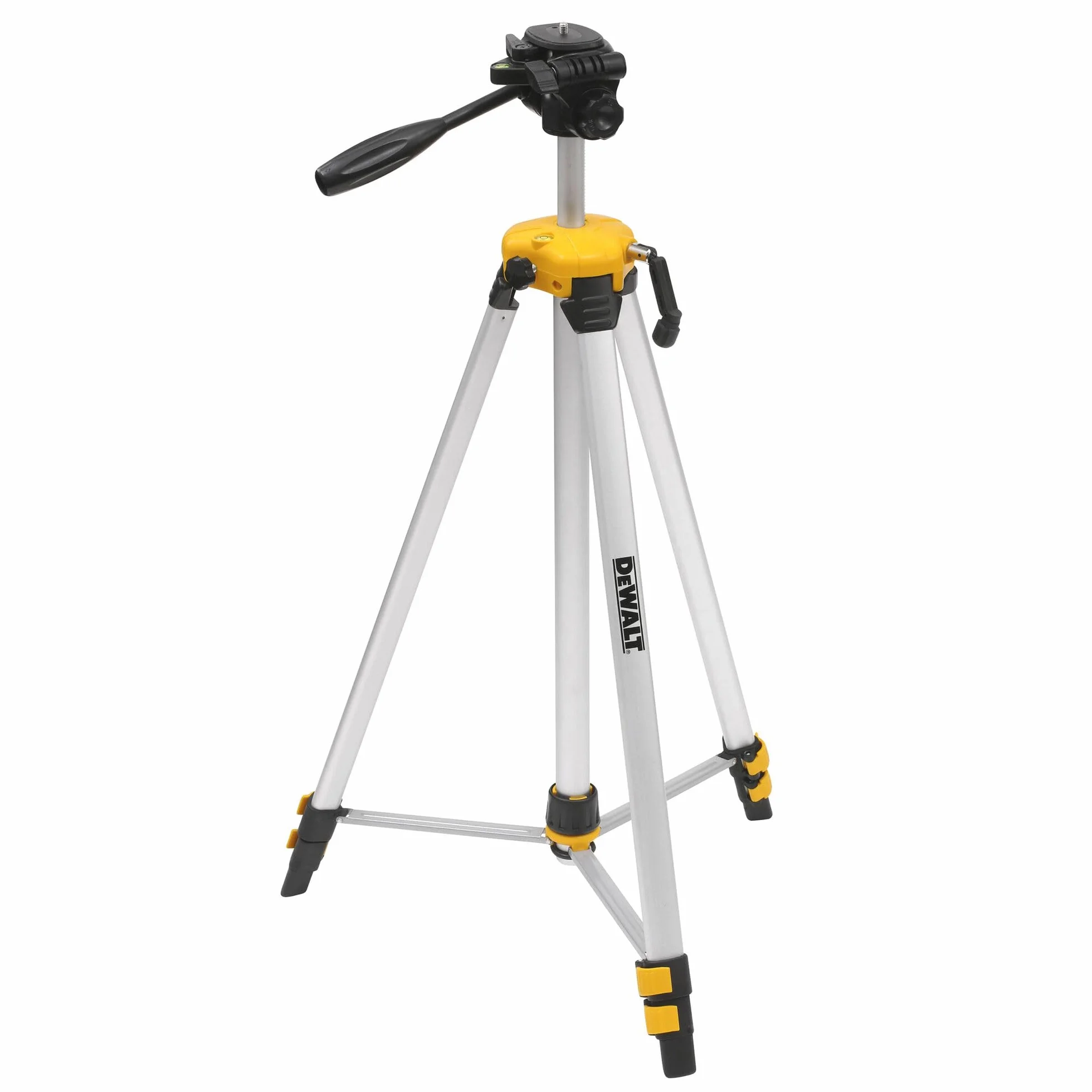 DEWALT DE0881T-XJ statyw Aluminium ¼, czarny/żółty