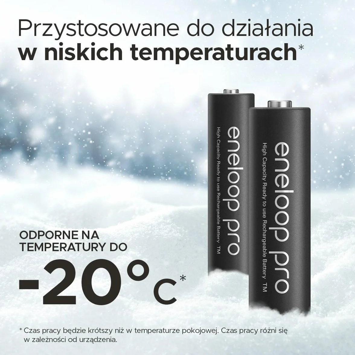Panasonic eneloop pro | Ready-to-Use Ni-MH akumulatory, AA/Mignon, 2 sztuki w zestawie, min. 2500 mAh, 500 cykli ładowania, niski stopień samorozładowania w opakowaniu bez tworzyw sztucznych, Czarny