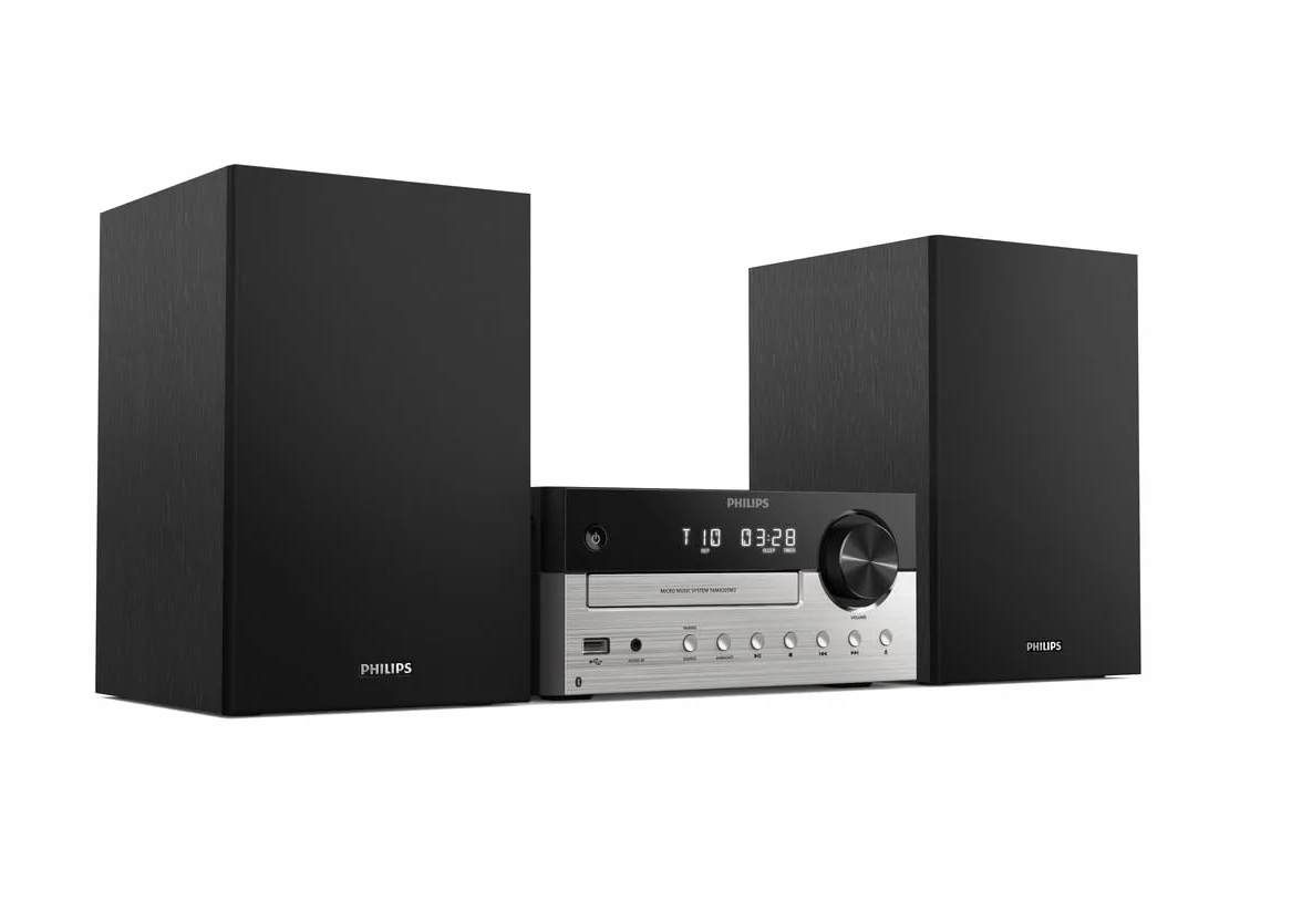 Philips TAM4205M2 Micro Hi-Fi System 80 W Bass Reflex CD FM USB Bluetooth 5.4 Auracast
