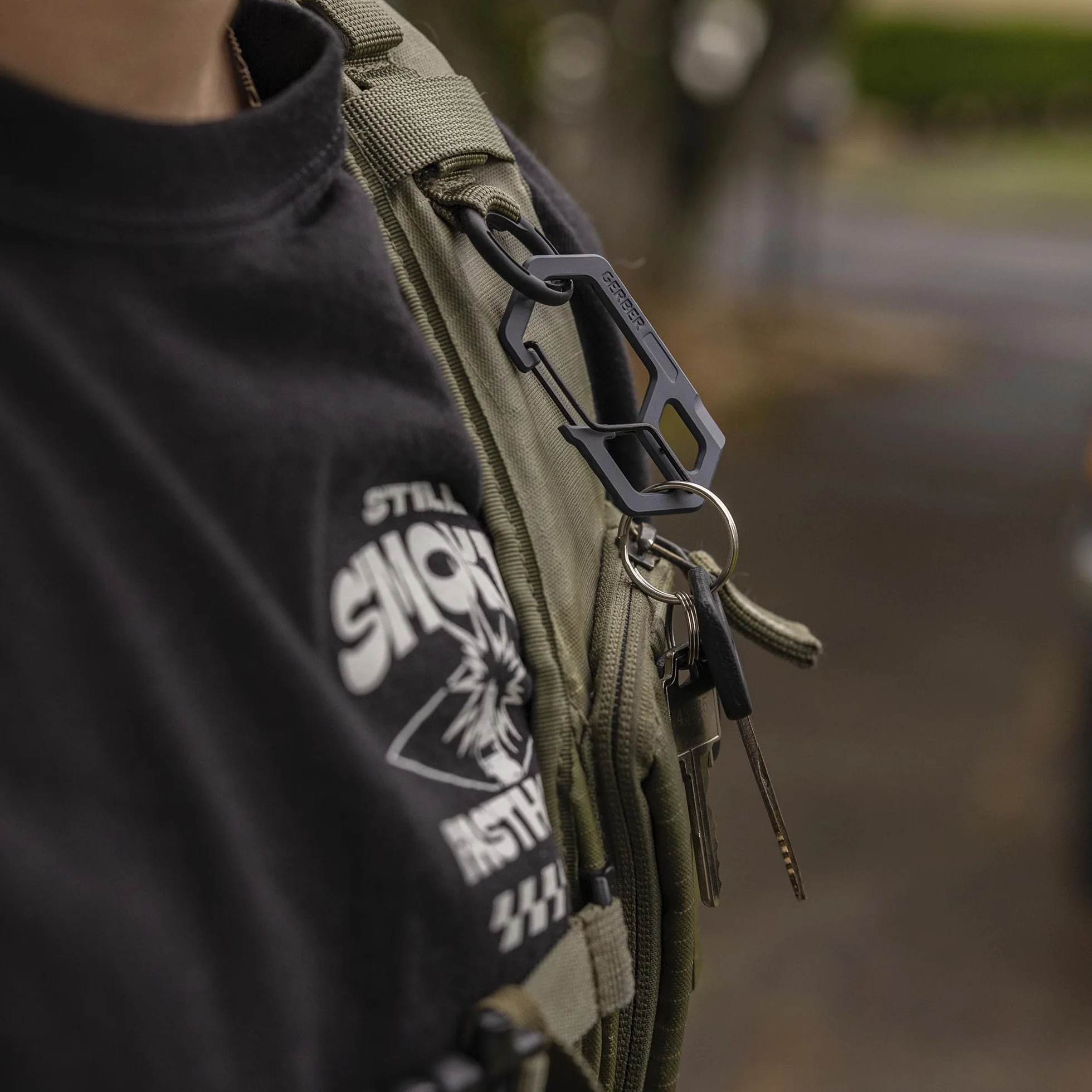 Gerber Keychain tool CARABINER