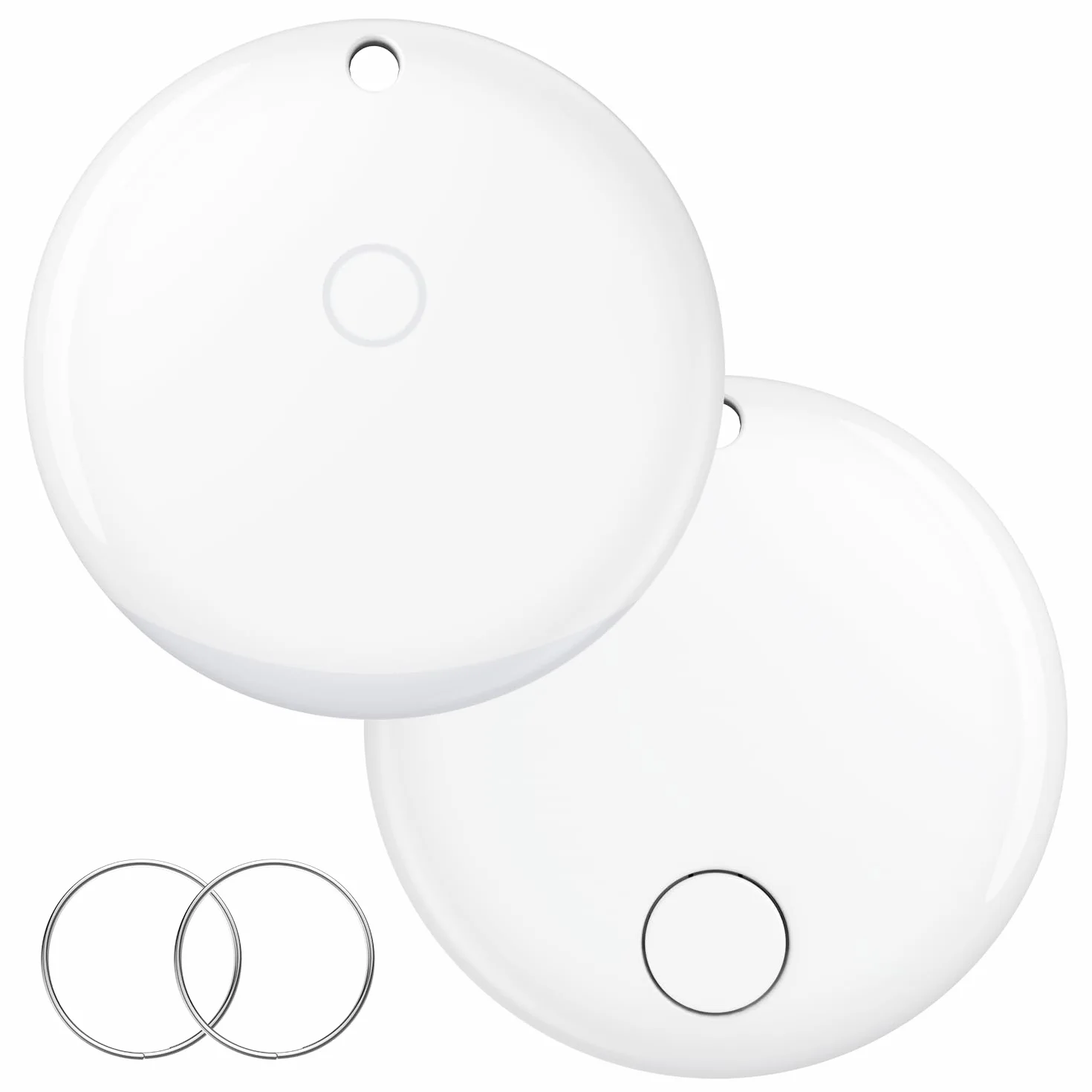 iVANKY Smart Tag Air Tracker Bluetooth 5.2 dla Apple Find My, IP67, 85dB+, 2 szt