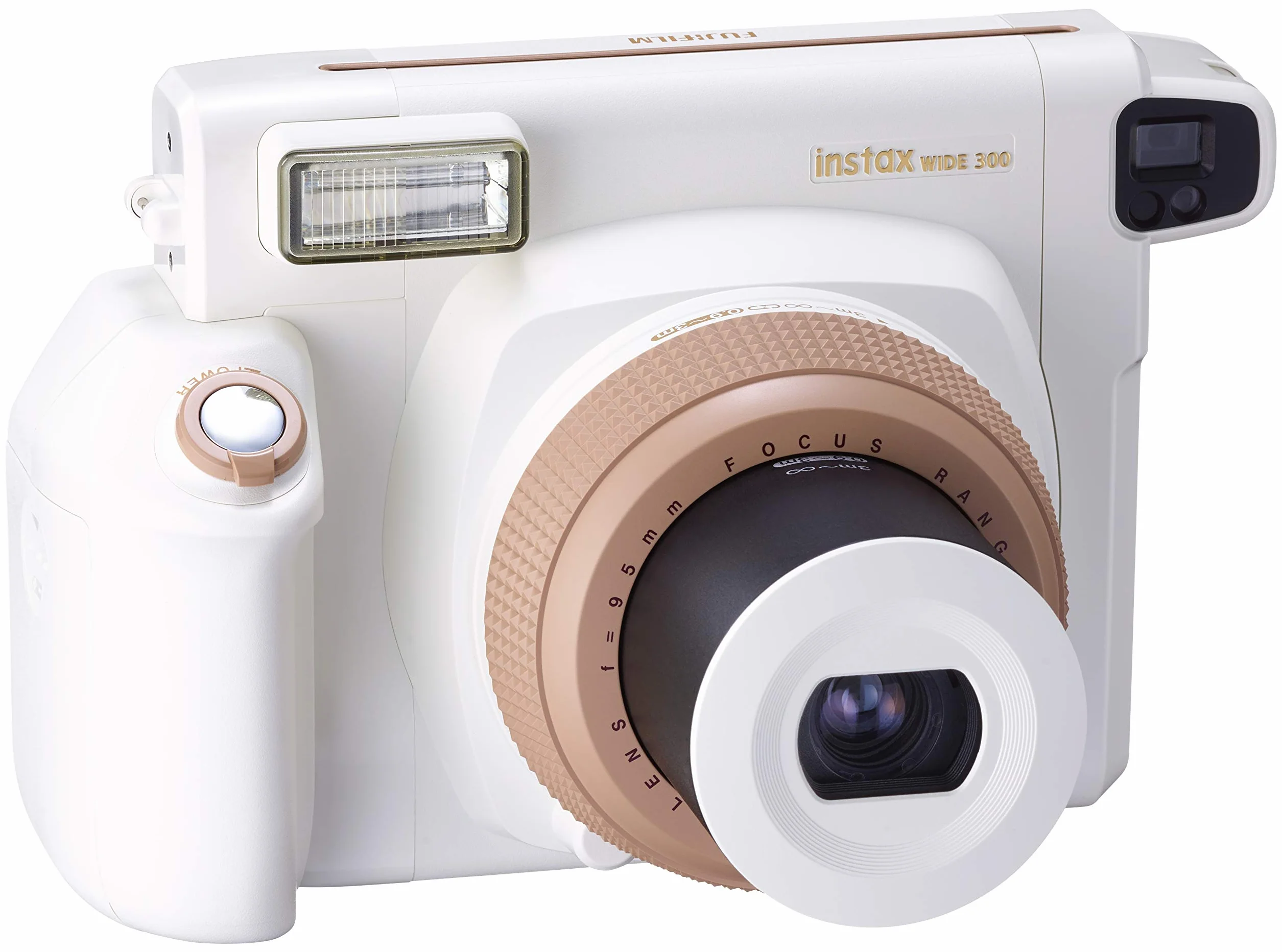 Instax WIDE 300 aparat natychmiastowy karmelowy