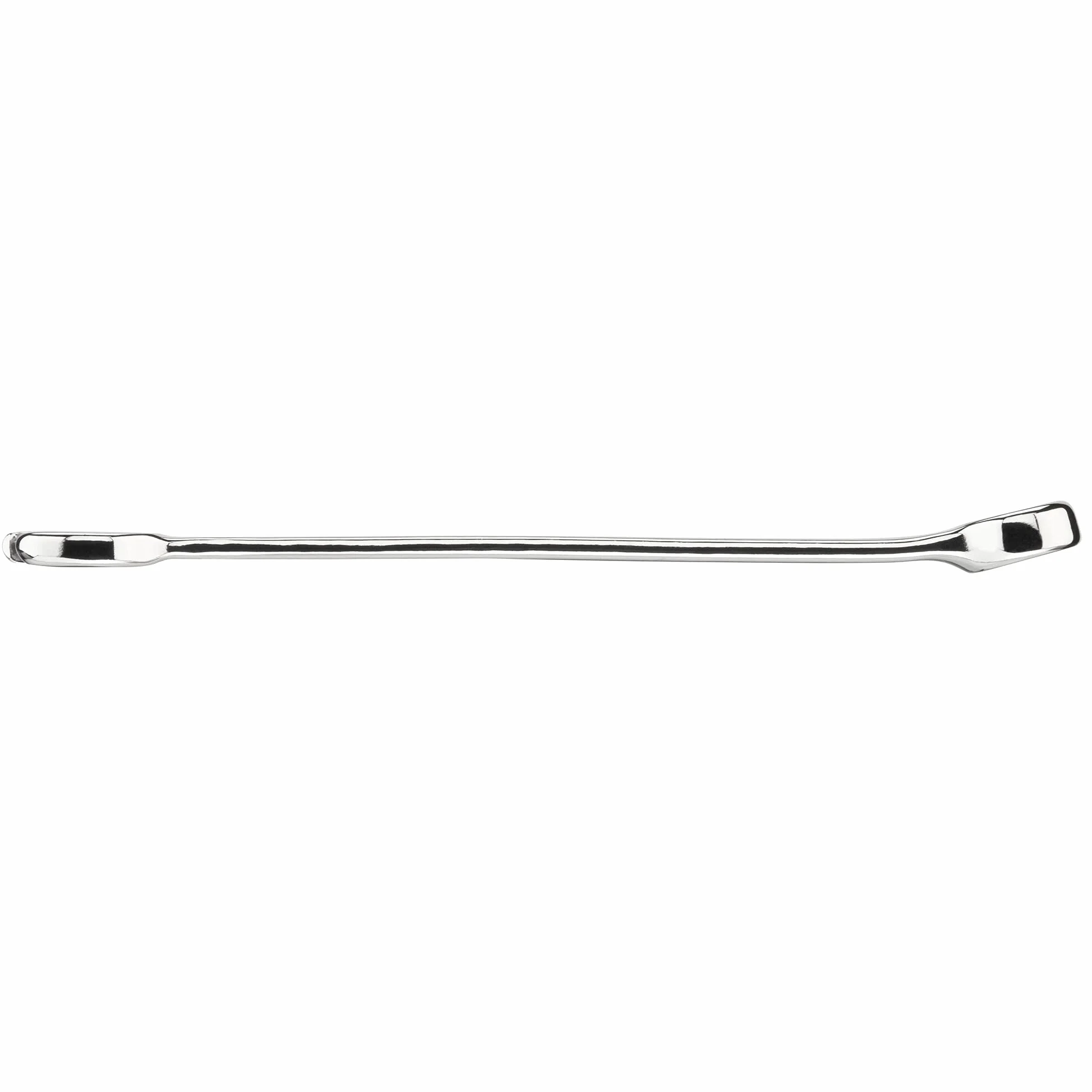 Stanley Klucz płasko-oczkowy STMT95788-0 (10 mm, 12-kątny, wygięta o 15 stopni głowica zapewnia lepszą dostępność, bez grzechotki), stal